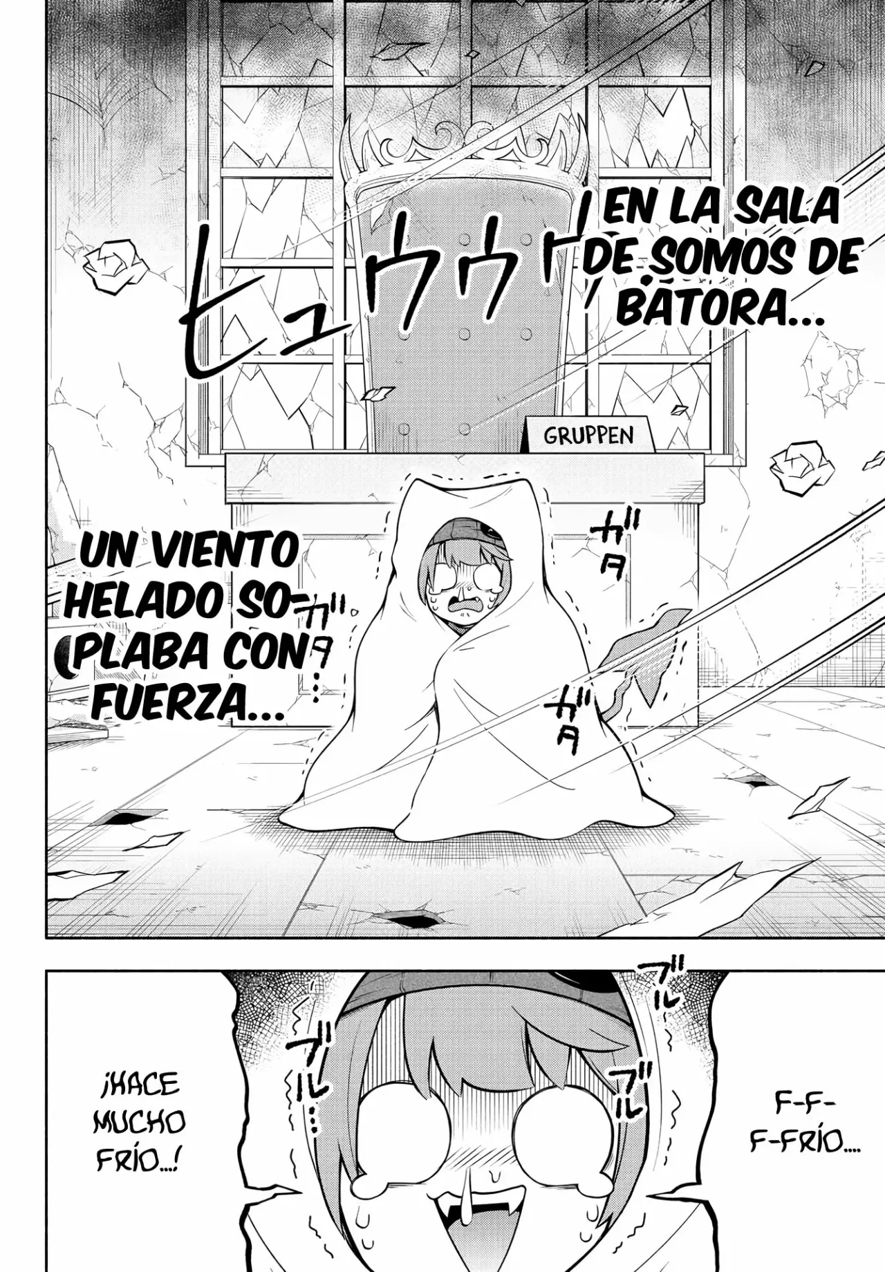 Makai no Shuyaku wa Wareware da! Capitulo 147 página 3