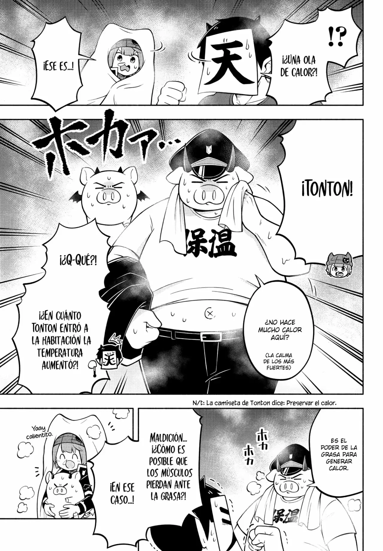Makai no Shuyaku wa Wareware da! Capitulo 147 página 6
