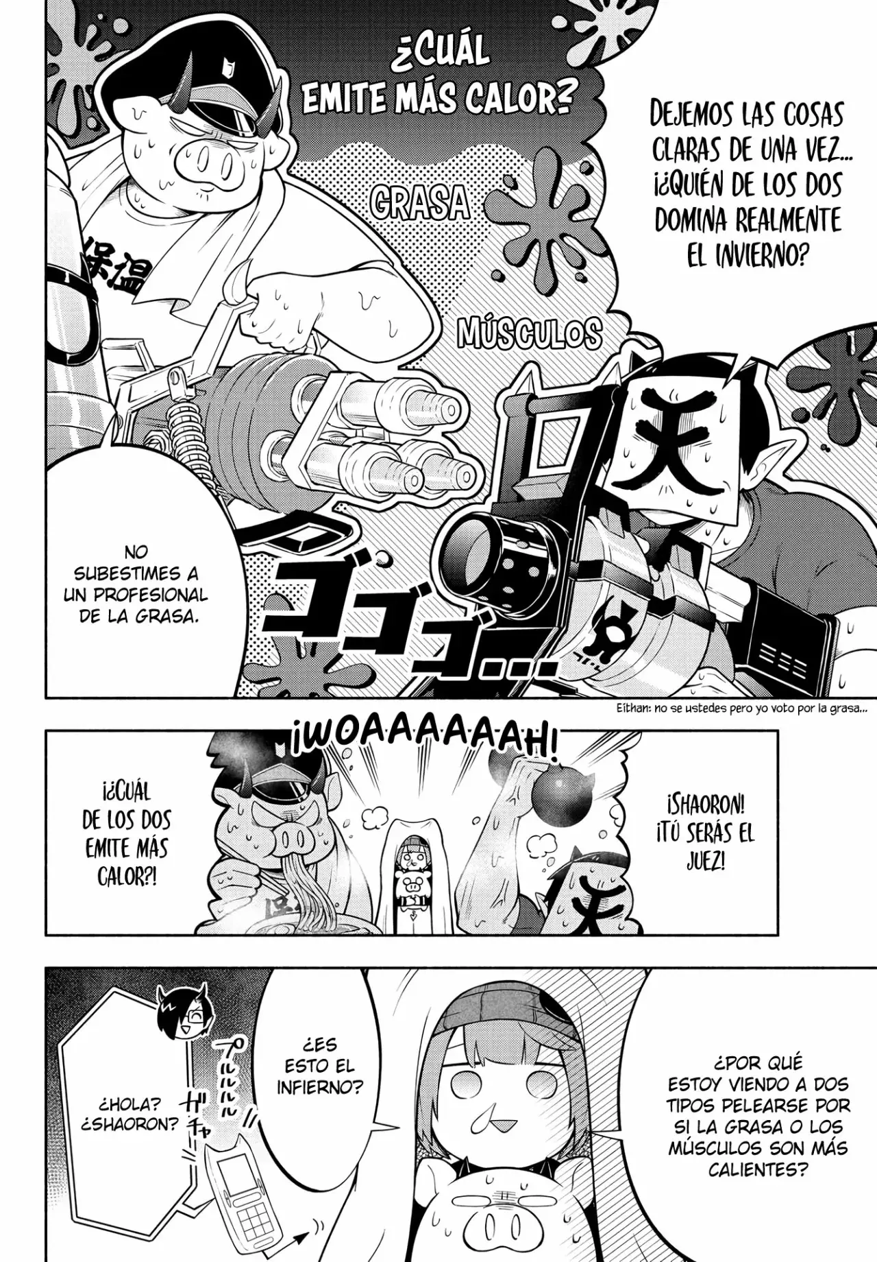 Makai no Shuyaku wa Wareware da! Capitulo 147 página 7