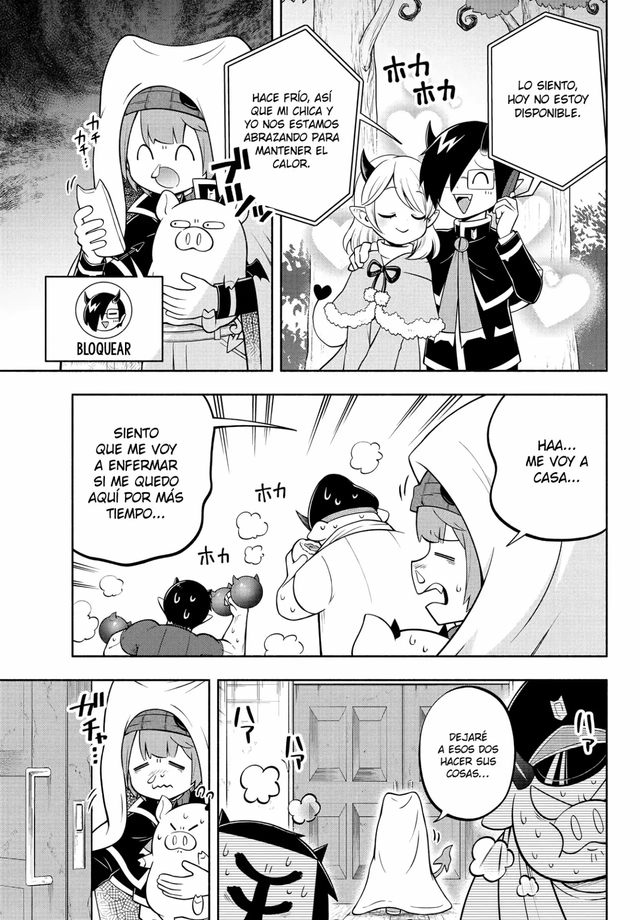 Makai no Shuyaku wa Wareware da! Capitulo 147 página 8