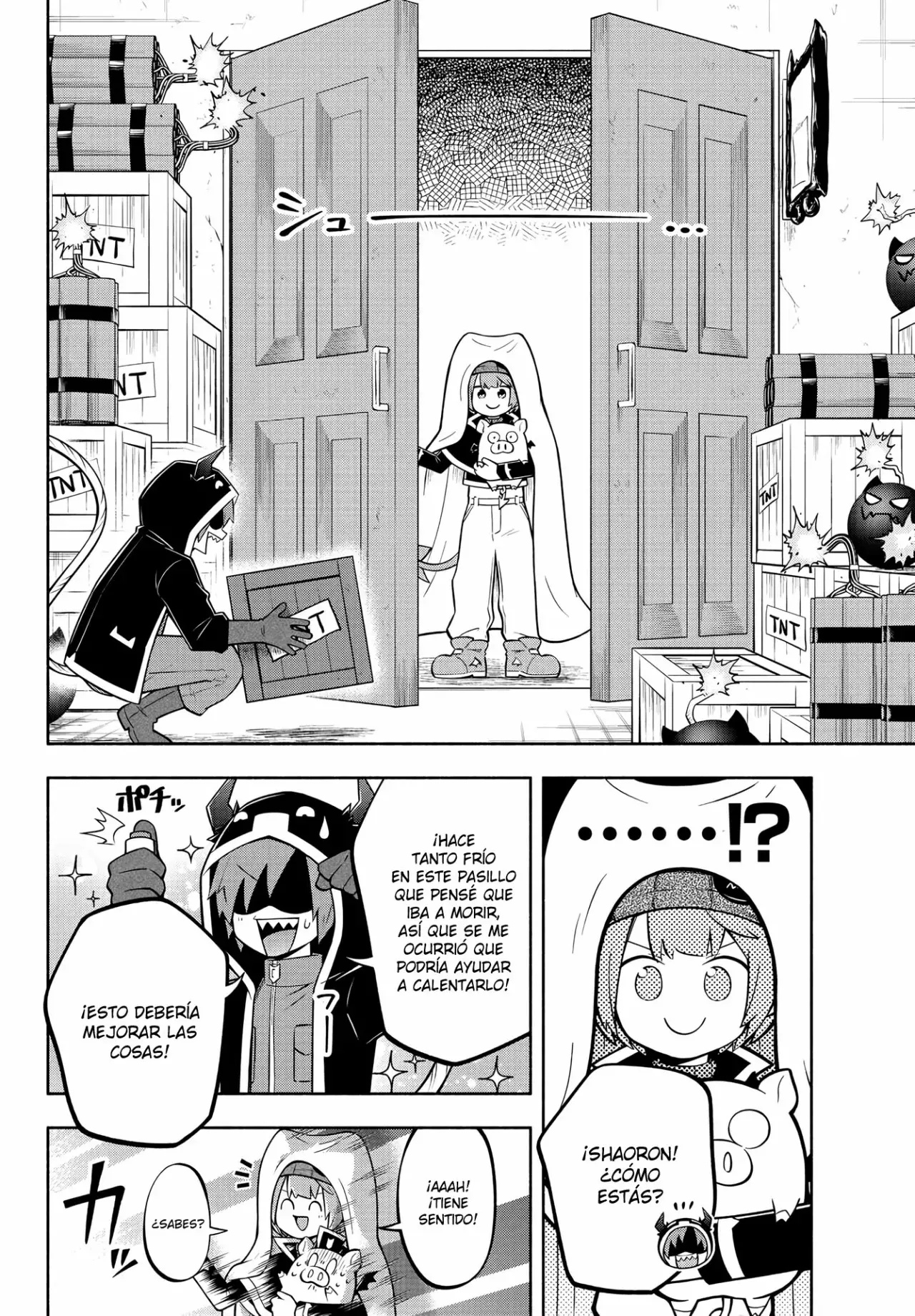 Makai no Shuyaku wa Wareware da! Capitulo 147 página 9