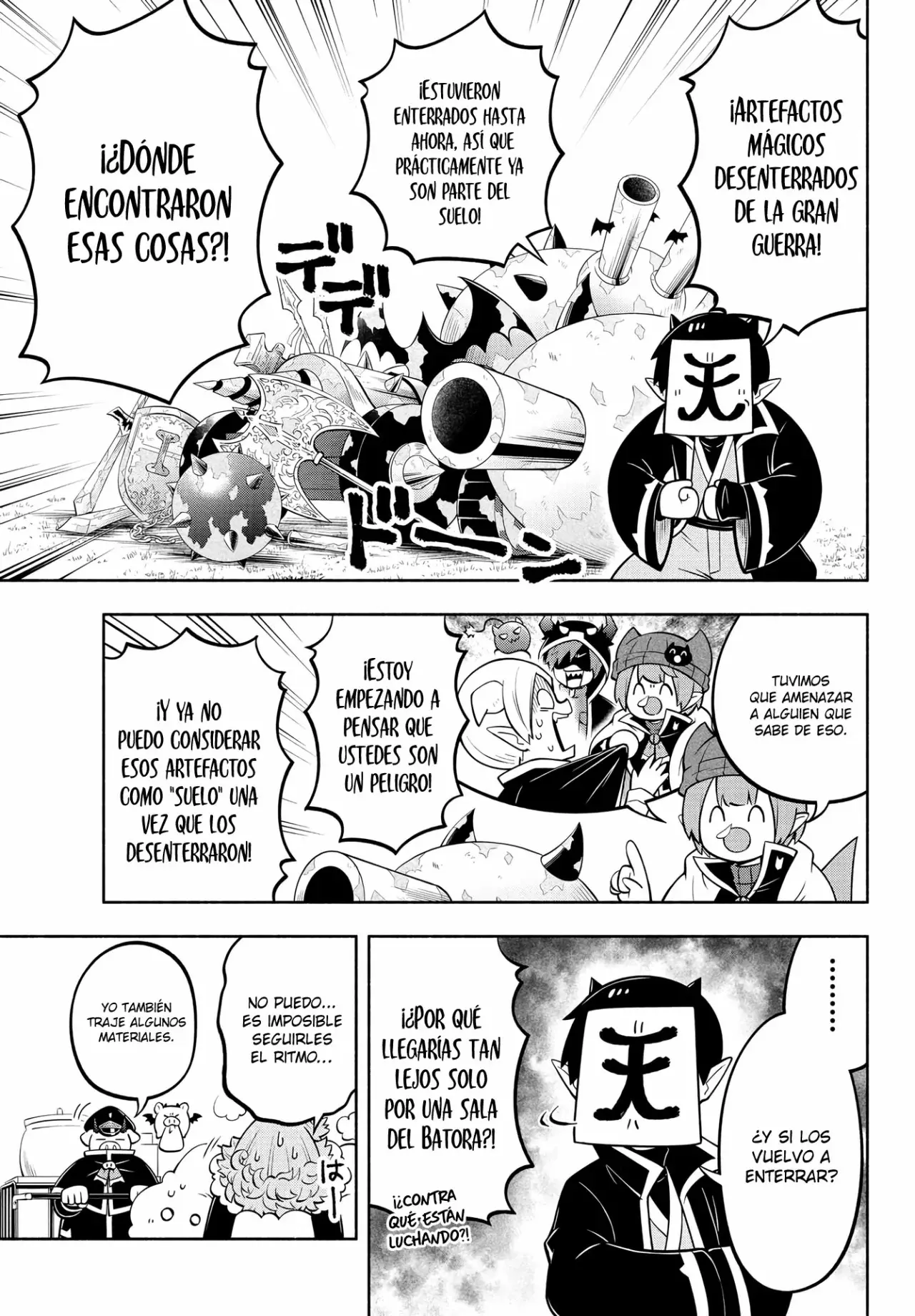 Makai no Shuyaku wa Wareware da! Capitulo 148 página 10