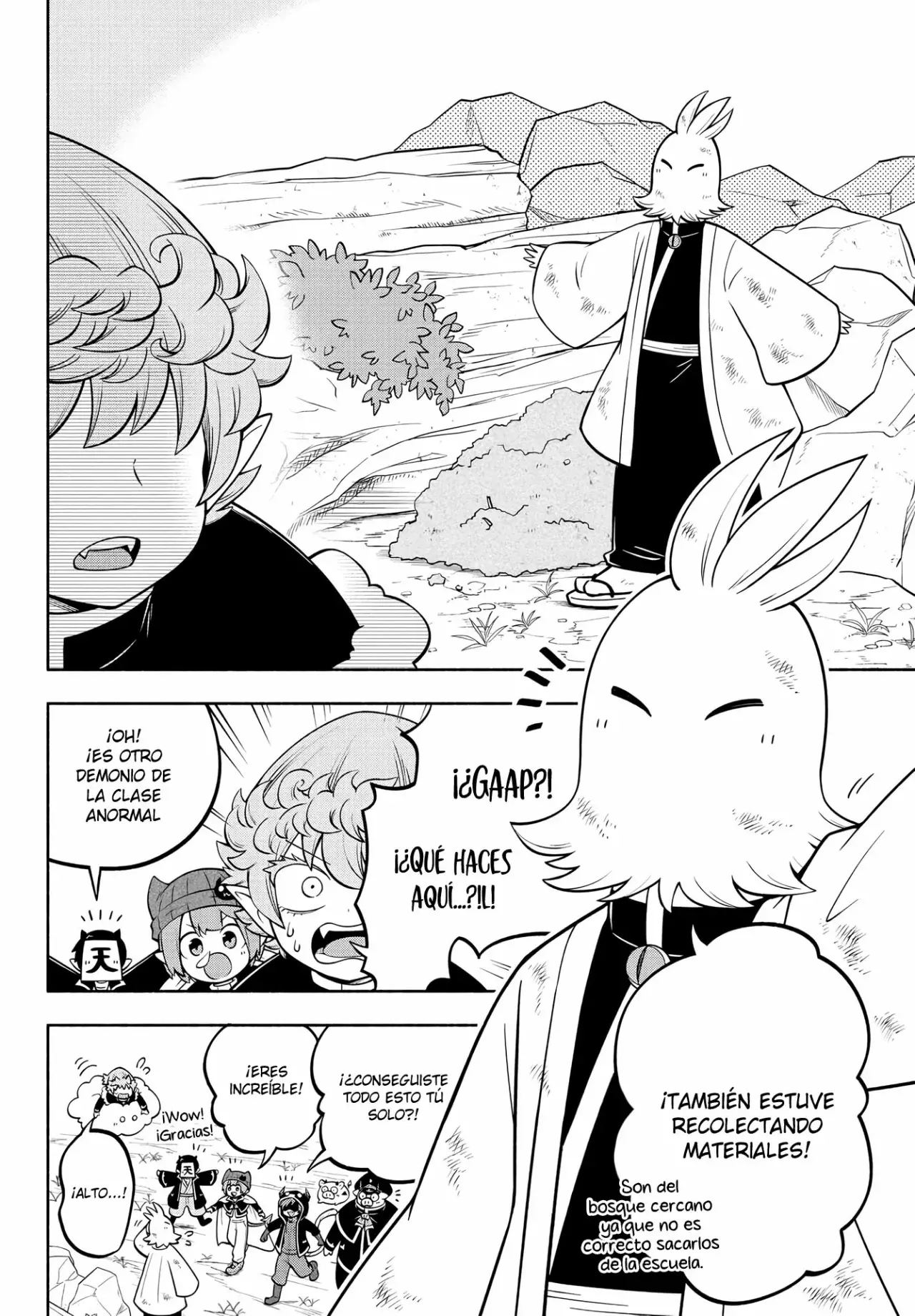 Makai no Shuyaku wa Wareware da! Capitulo 148 página 13