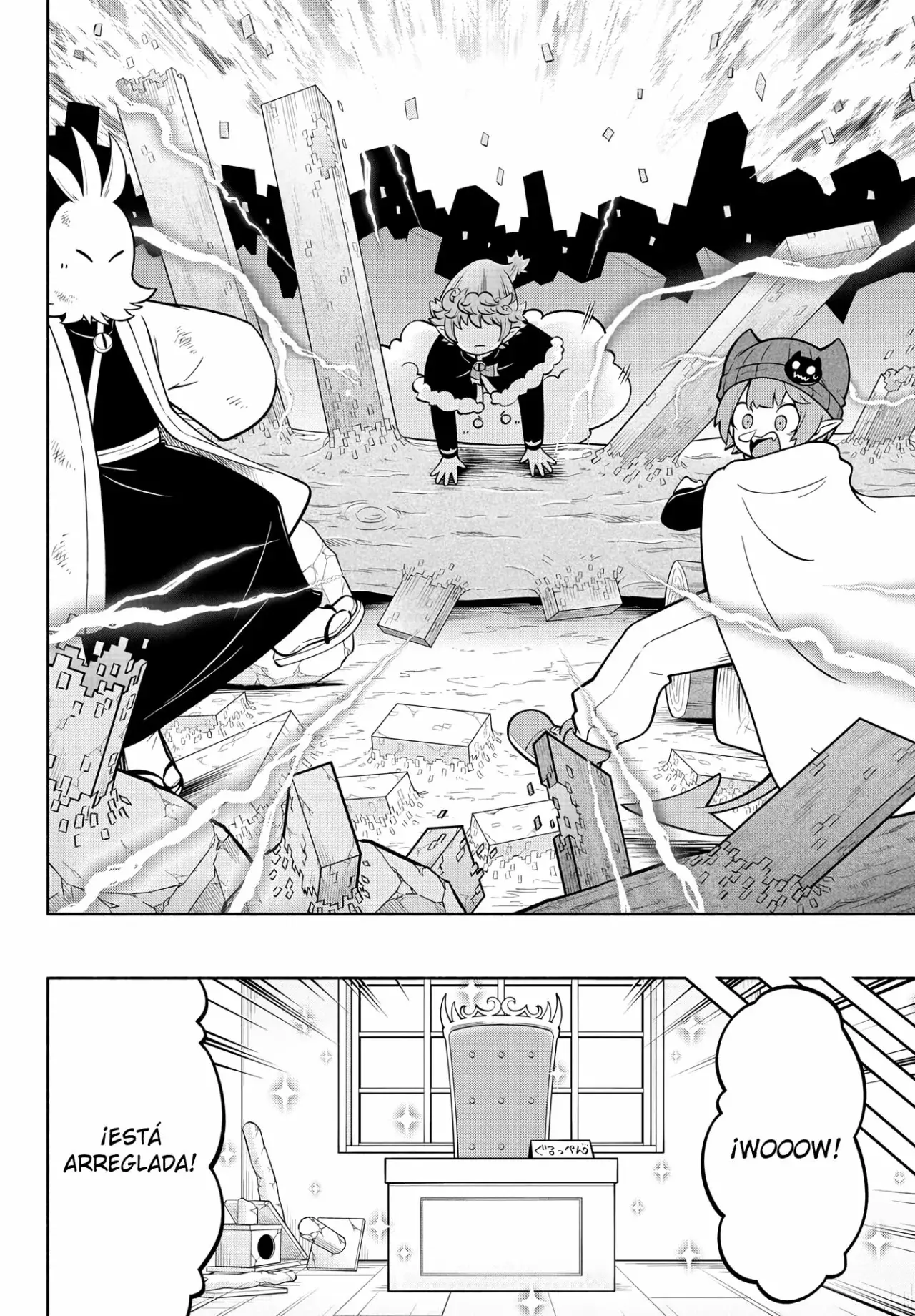 Makai no Shuyaku wa Wareware da! Capitulo 148 página 15