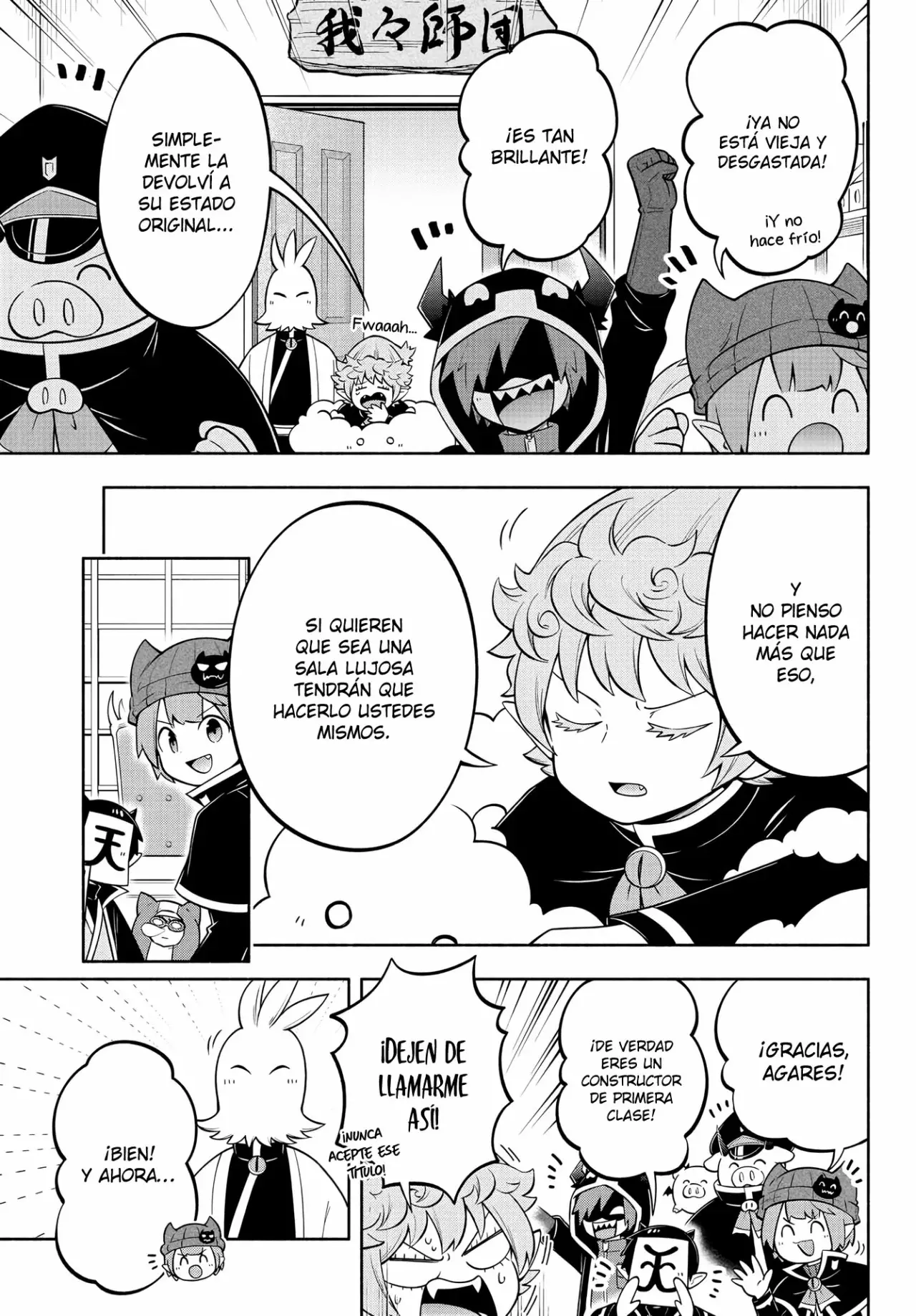 Makai no Shuyaku wa Wareware da! Capitulo 148 página 16