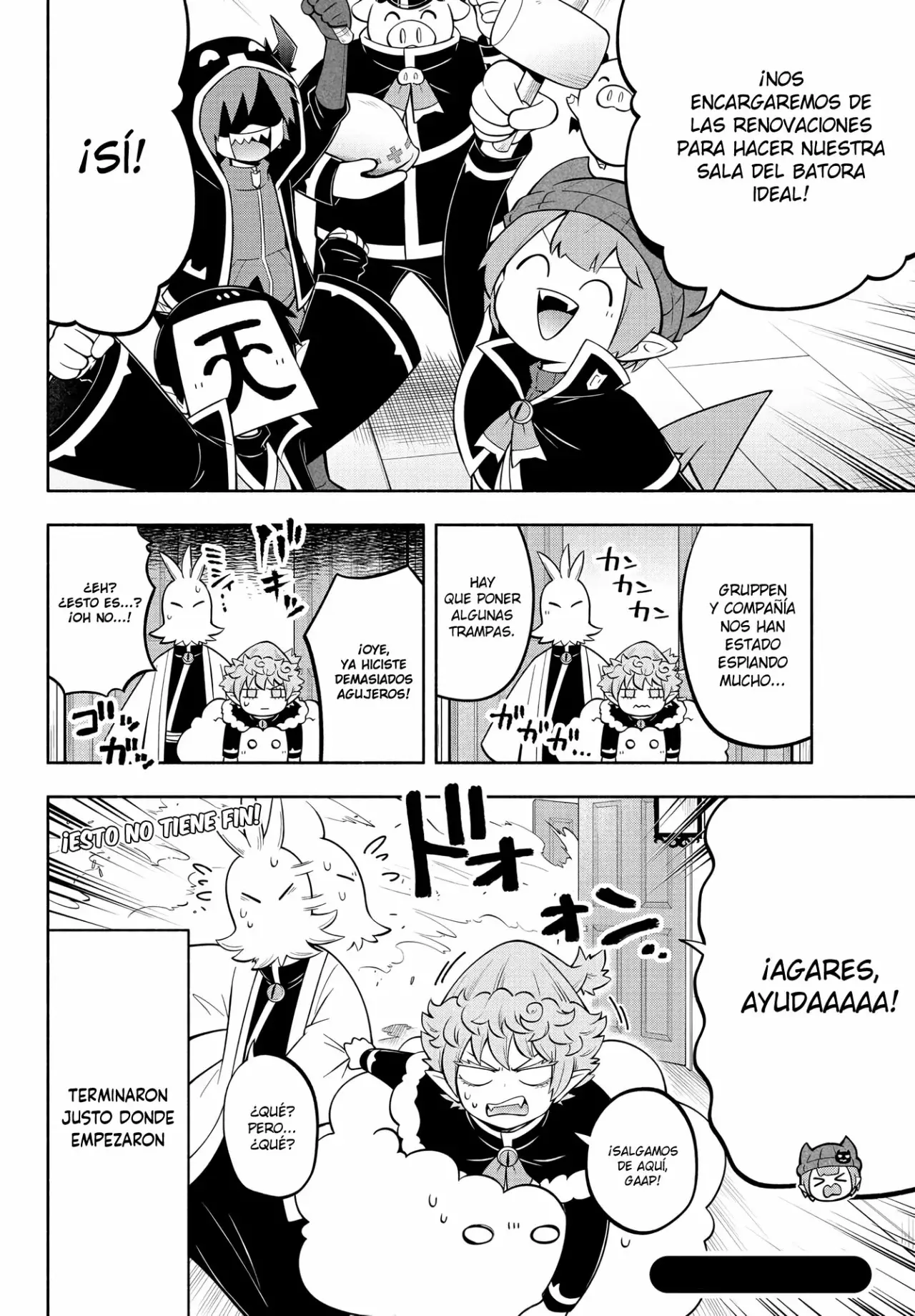 Makai no Shuyaku wa Wareware da! Capitulo 148 página 17