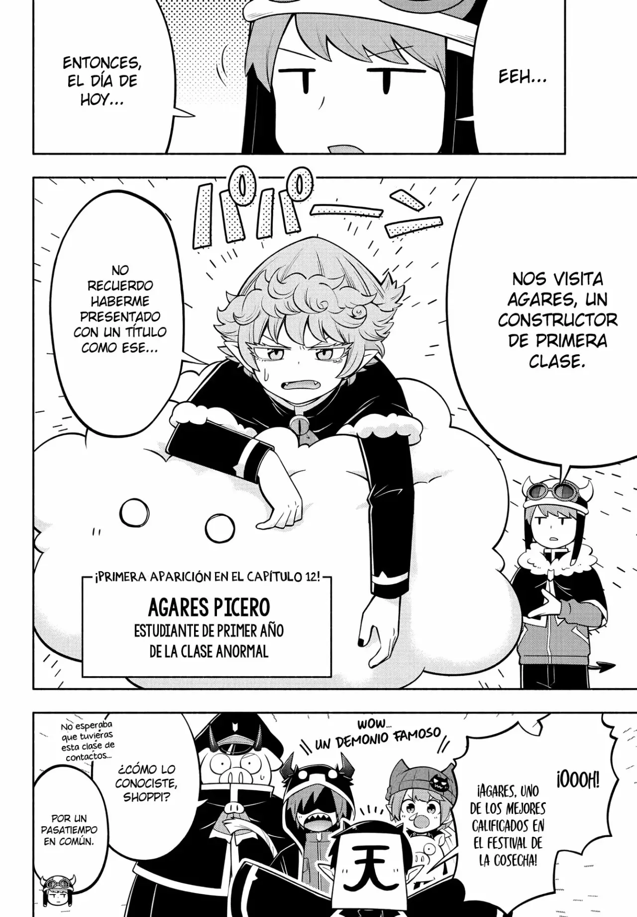Makai no Shuyaku wa Wareware da! Capitulo 148 página 3