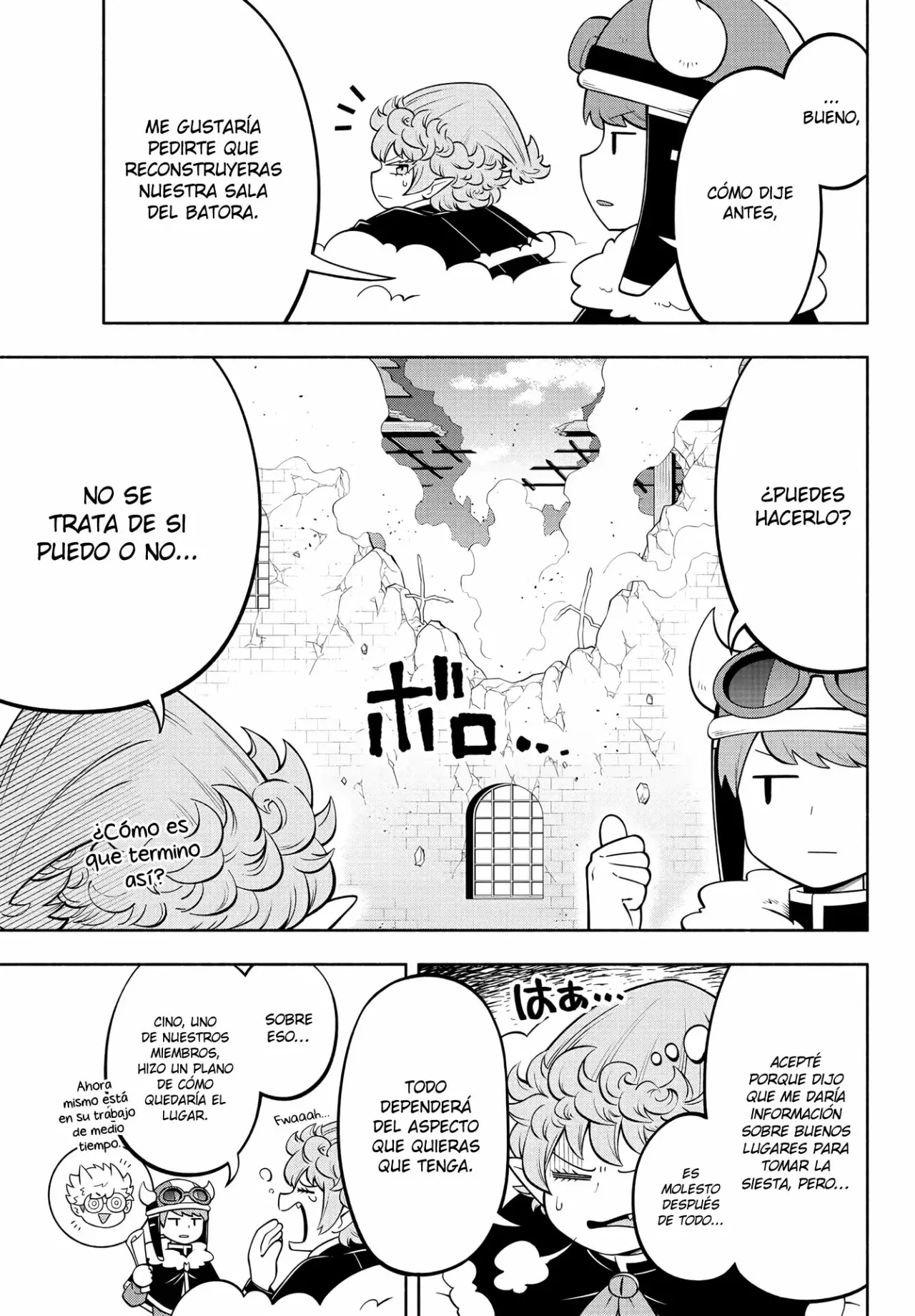 Makai no Shuyaku wa Wareware da! Capitulo 148 página 4