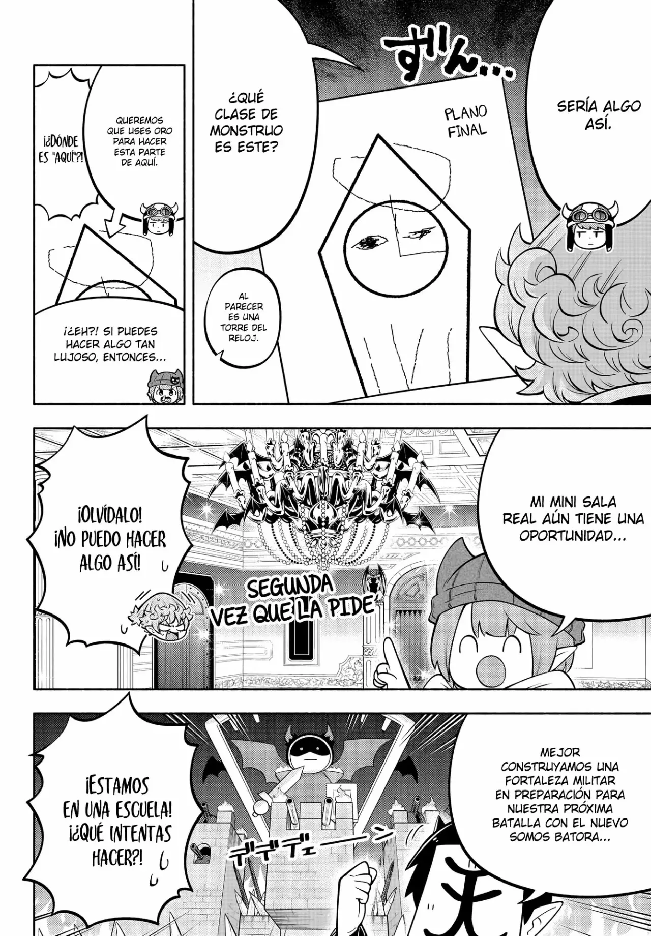 Makai no Shuyaku wa Wareware da! Capitulo 148 página 5