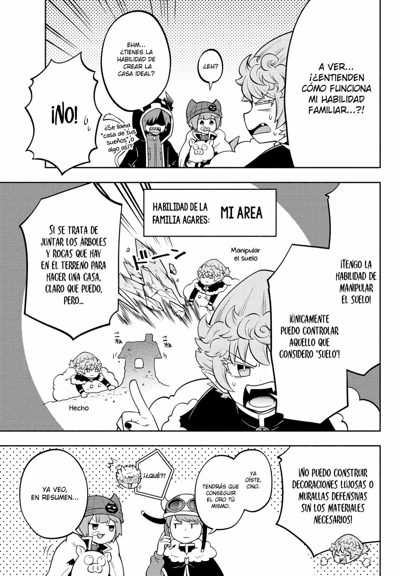 Makai no Shuyaku wa Wareware da! Capitulo 148 página 6