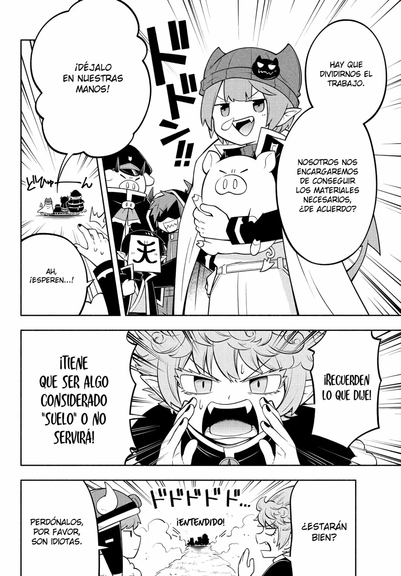 Makai no Shuyaku wa Wareware da! Capitulo 148 página 7