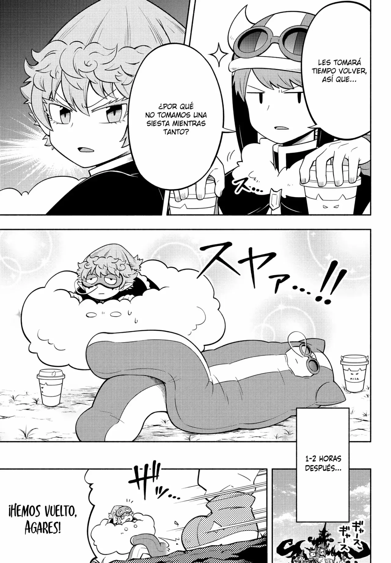 Makai no Shuyaku wa Wareware da! Capitulo 148 página 8