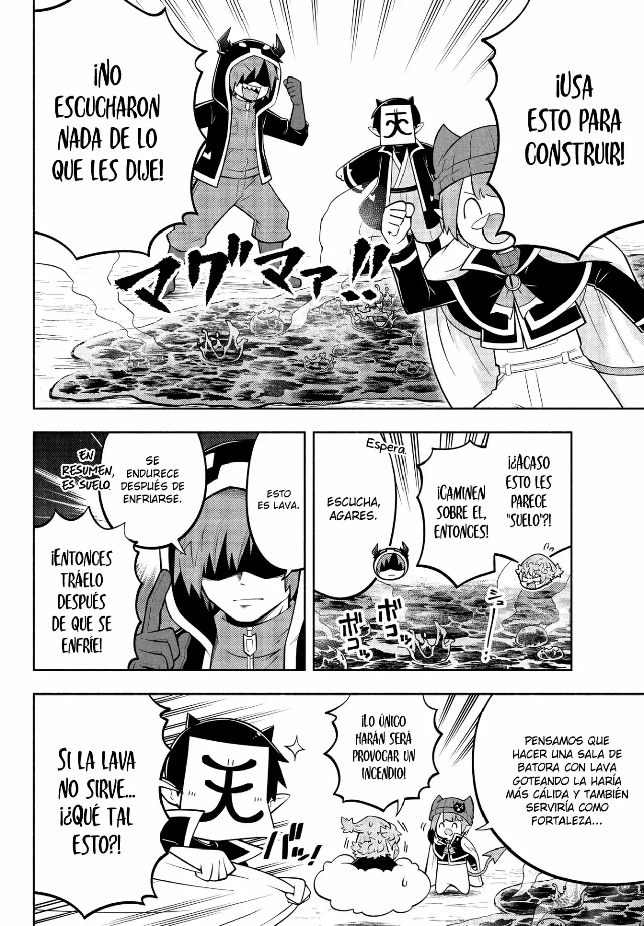 Makai no Shuyaku wa Wareware da! Capitulo 148 página 9