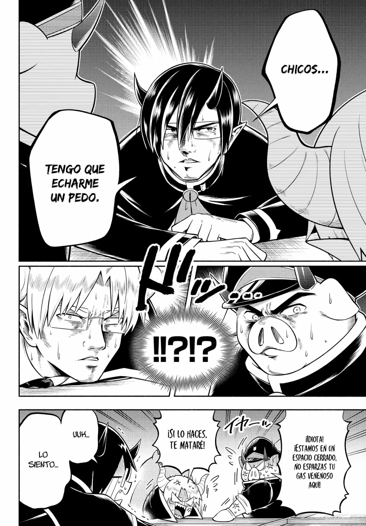 Makai no Shuyaku wa Wareware da! Capitulo 149 página 11