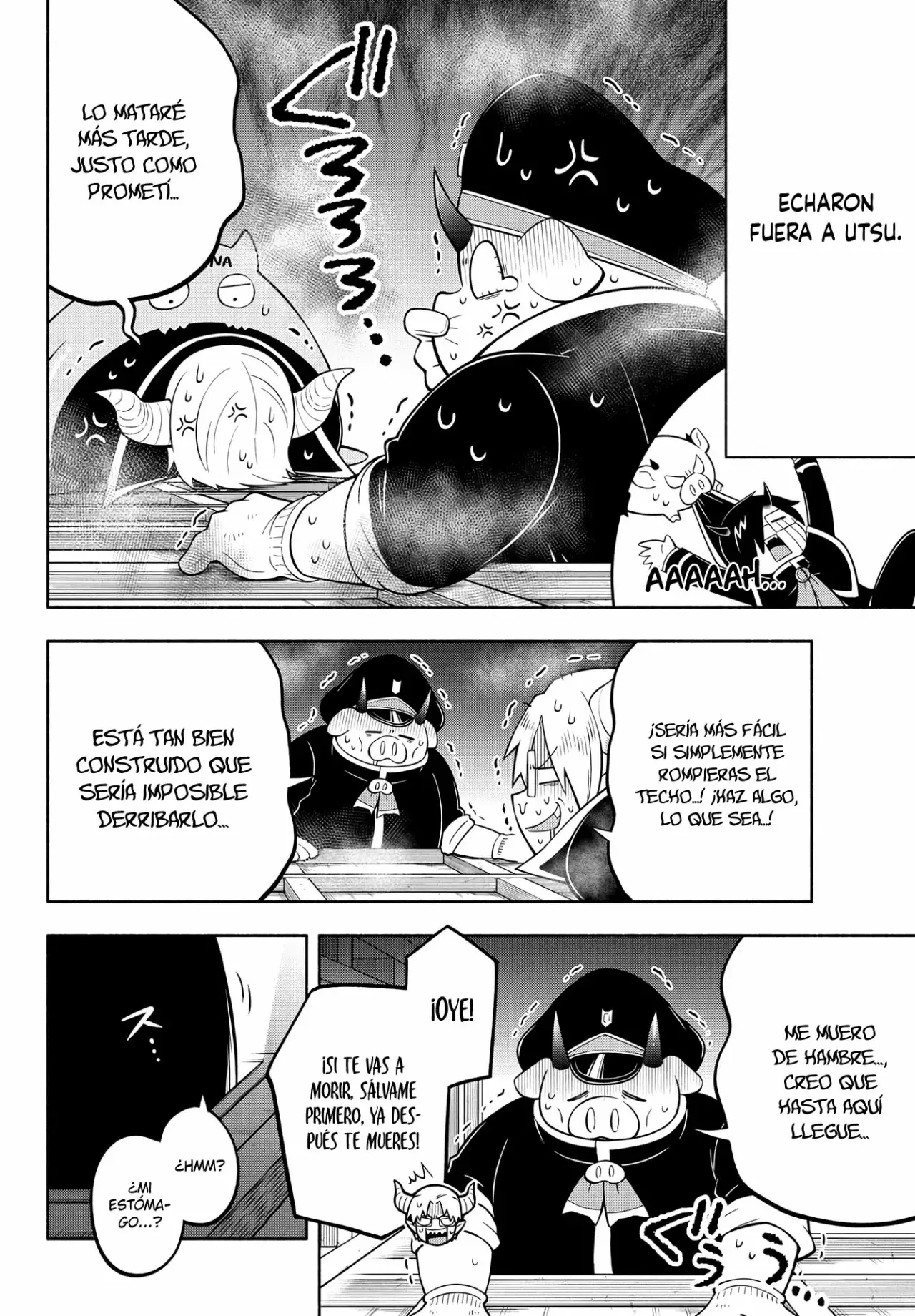 Makai no Shuyaku wa Wareware da! Capitulo 149 página 13