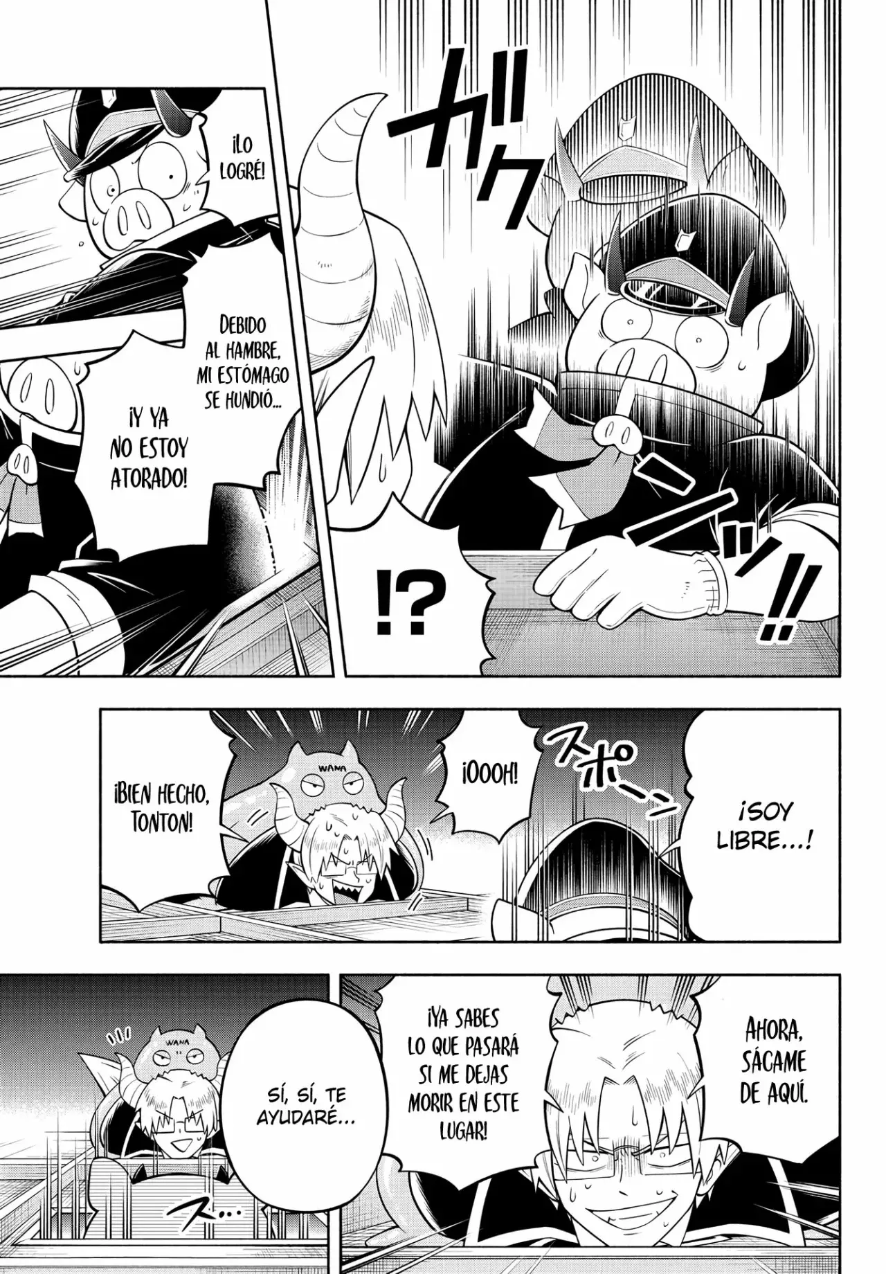 Makai no Shuyaku wa Wareware da! Capitulo 149 página 14