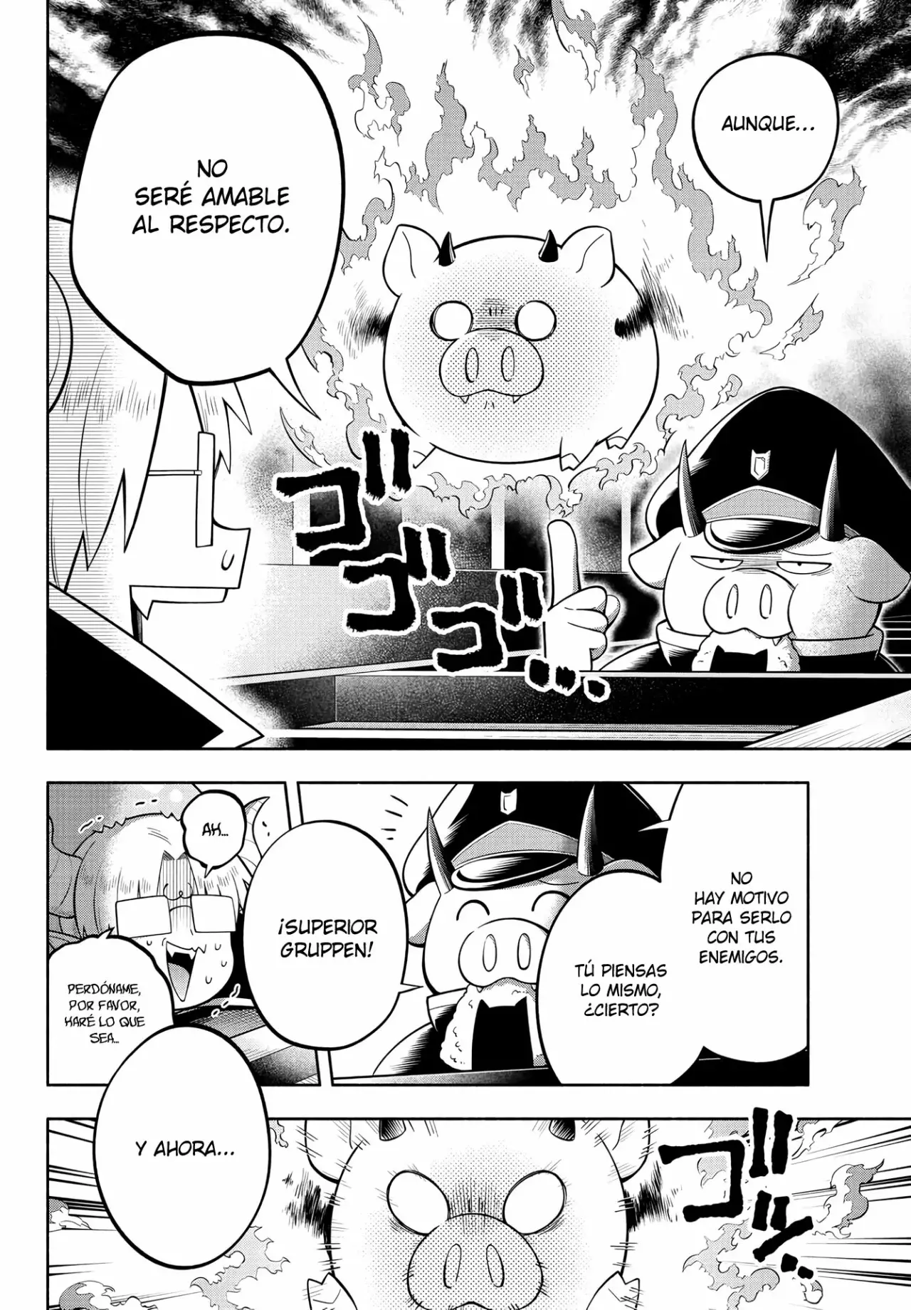Makai no Shuyaku wa Wareware da! Capitulo 149 página 15