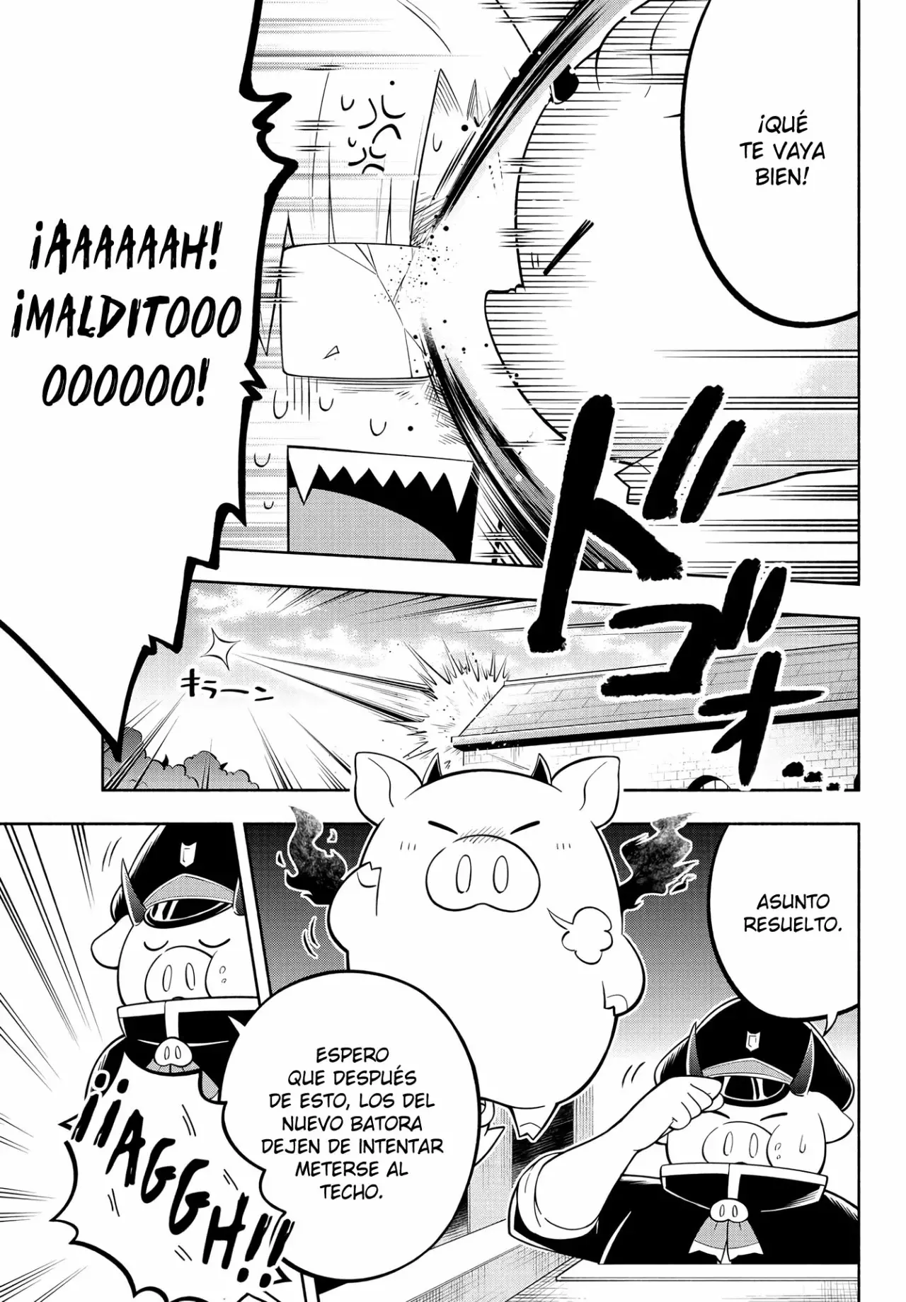 Makai no Shuyaku wa Wareware da! Capitulo 149 página 16
