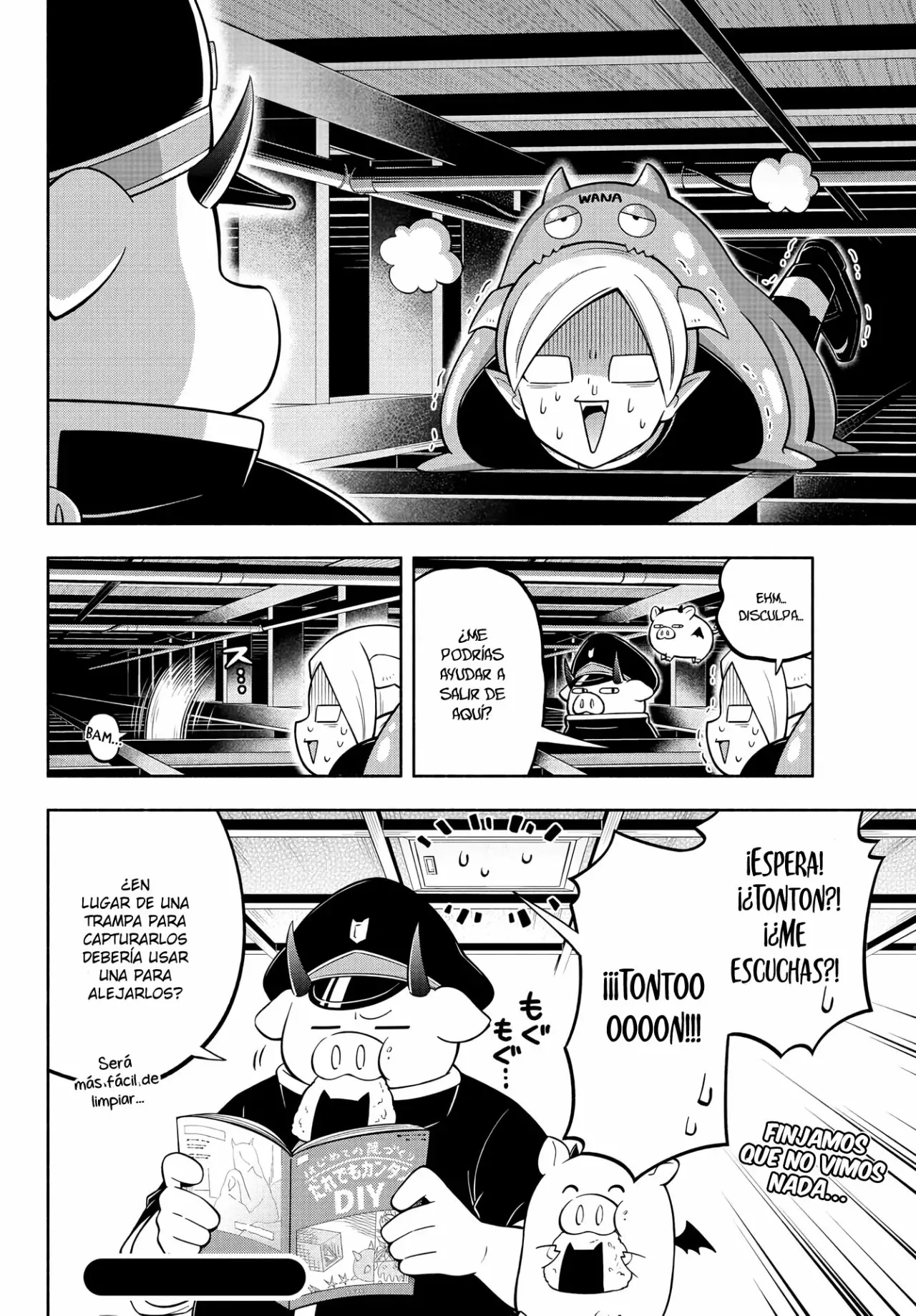 Makai no Shuyaku wa Wareware da! Capitulo 149 página 17