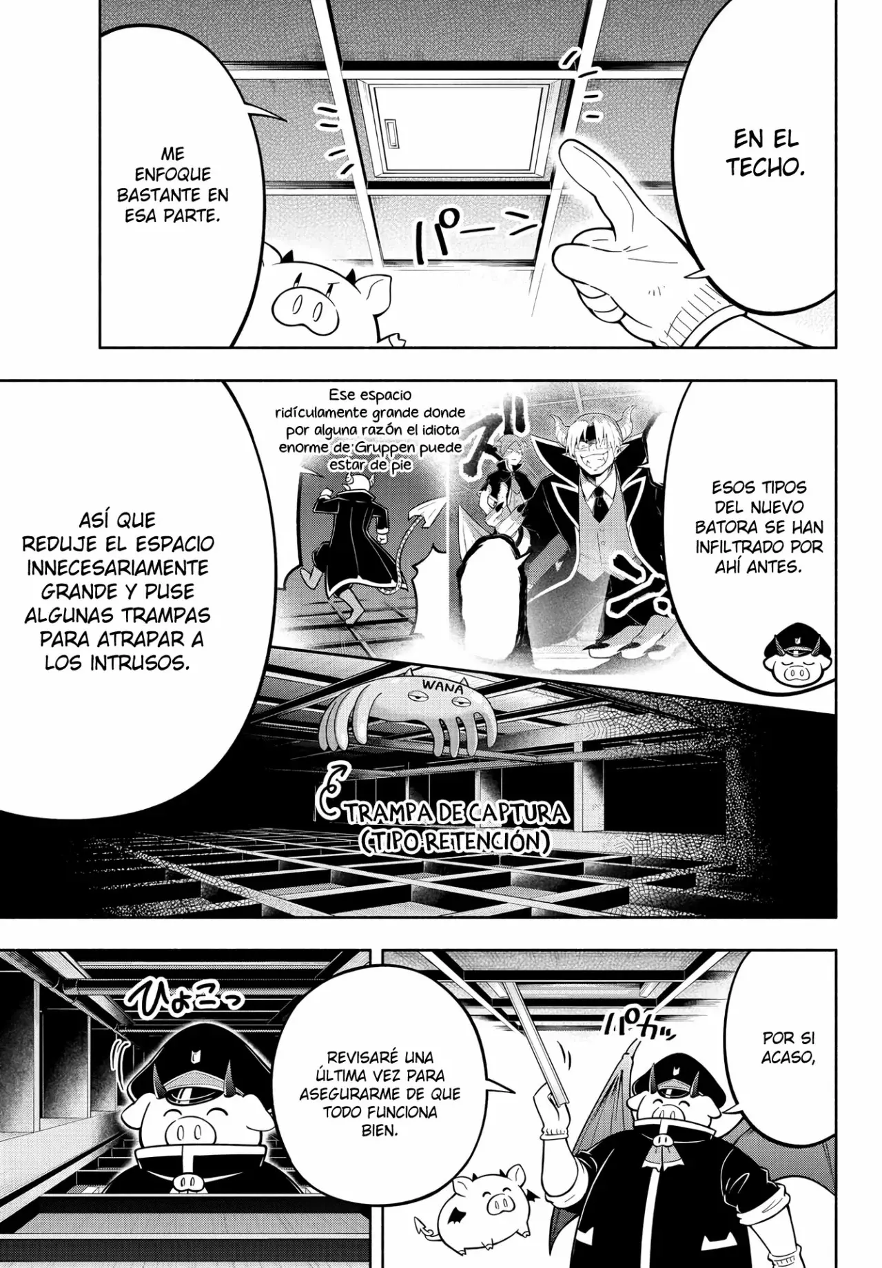 Makai no Shuyaku wa Wareware da! Capitulo 149 página 4