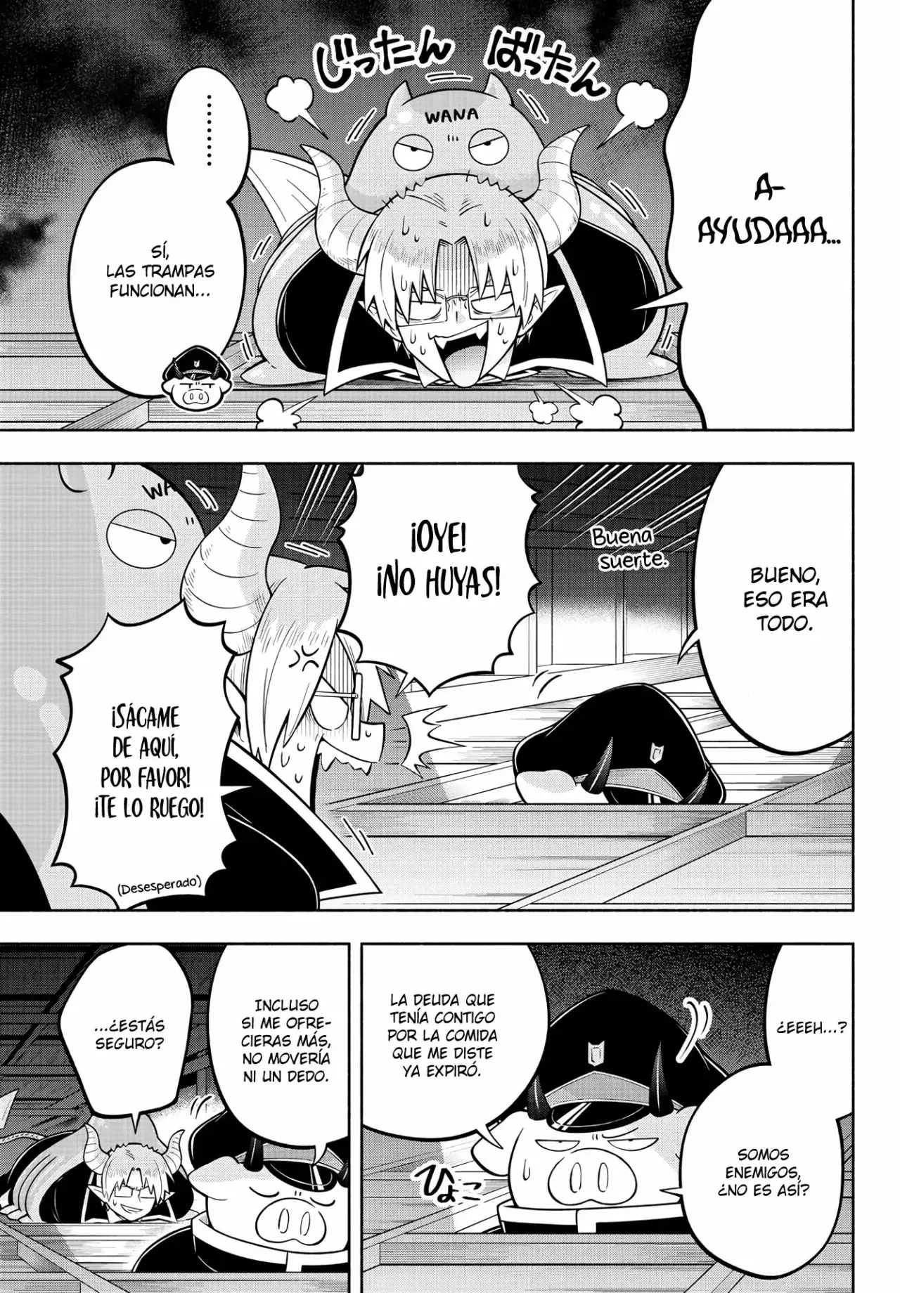 Makai no Shuyaku wa Wareware da! Capitulo 149 página 6