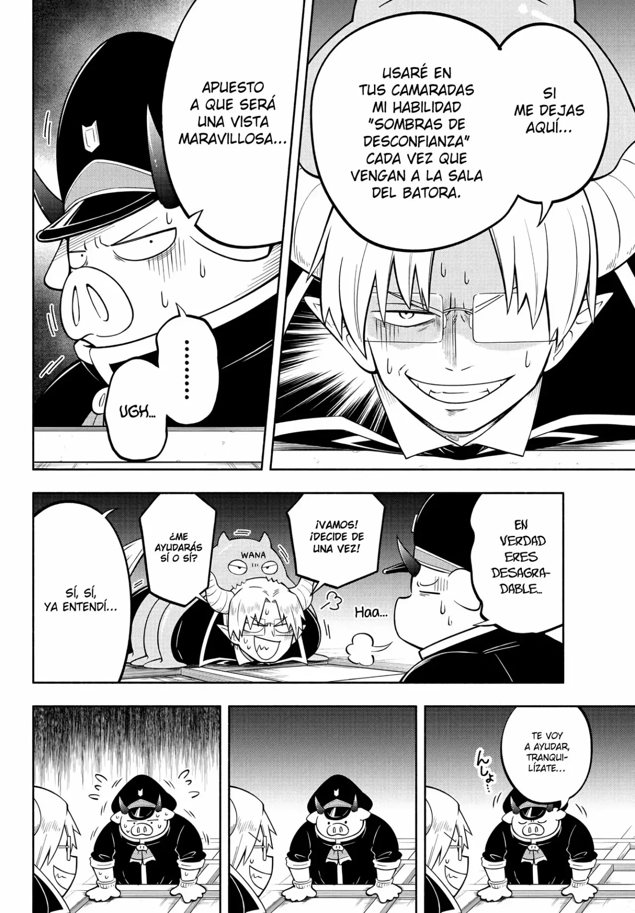 Makai no Shuyaku wa Wareware da! Capitulo 149 página 7