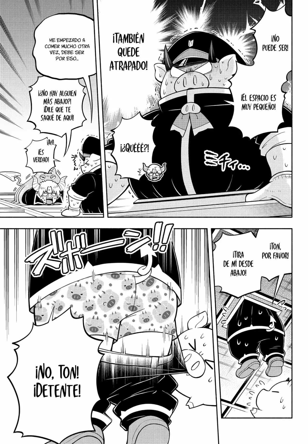 Makai no Shuyaku wa Wareware da! Capitulo 149 página 8