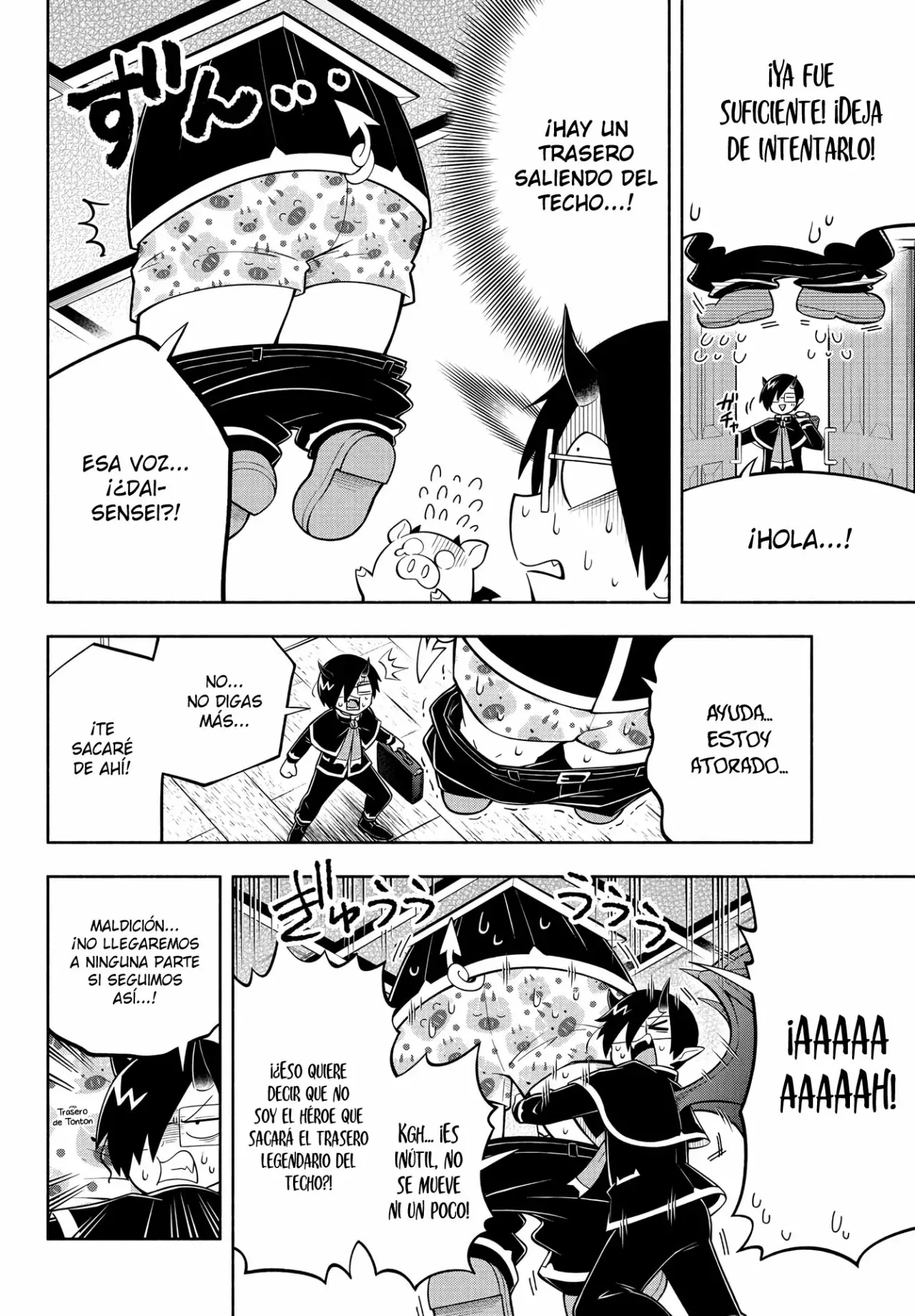 Makai no Shuyaku wa Wareware da! Capitulo 149 página 9