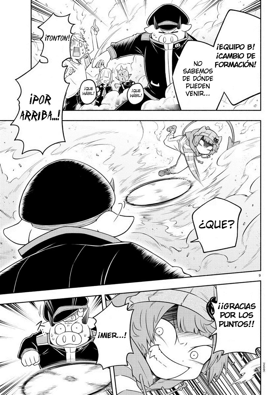 Makai no Shuyaku wa Wareware da! Capitulo 15 página 10
