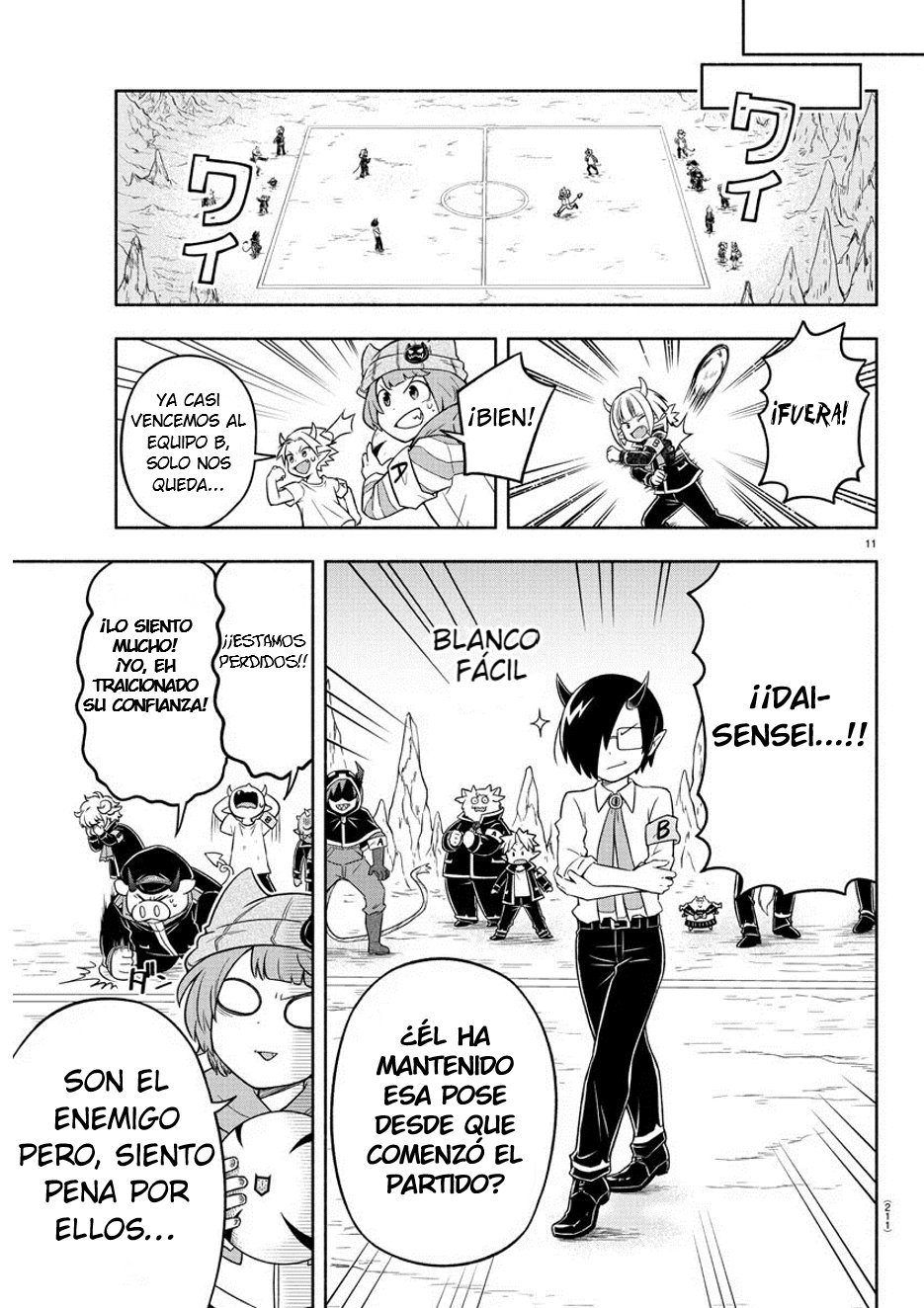 Makai no Shuyaku wa Wareware da! Capitulo 15 página 12