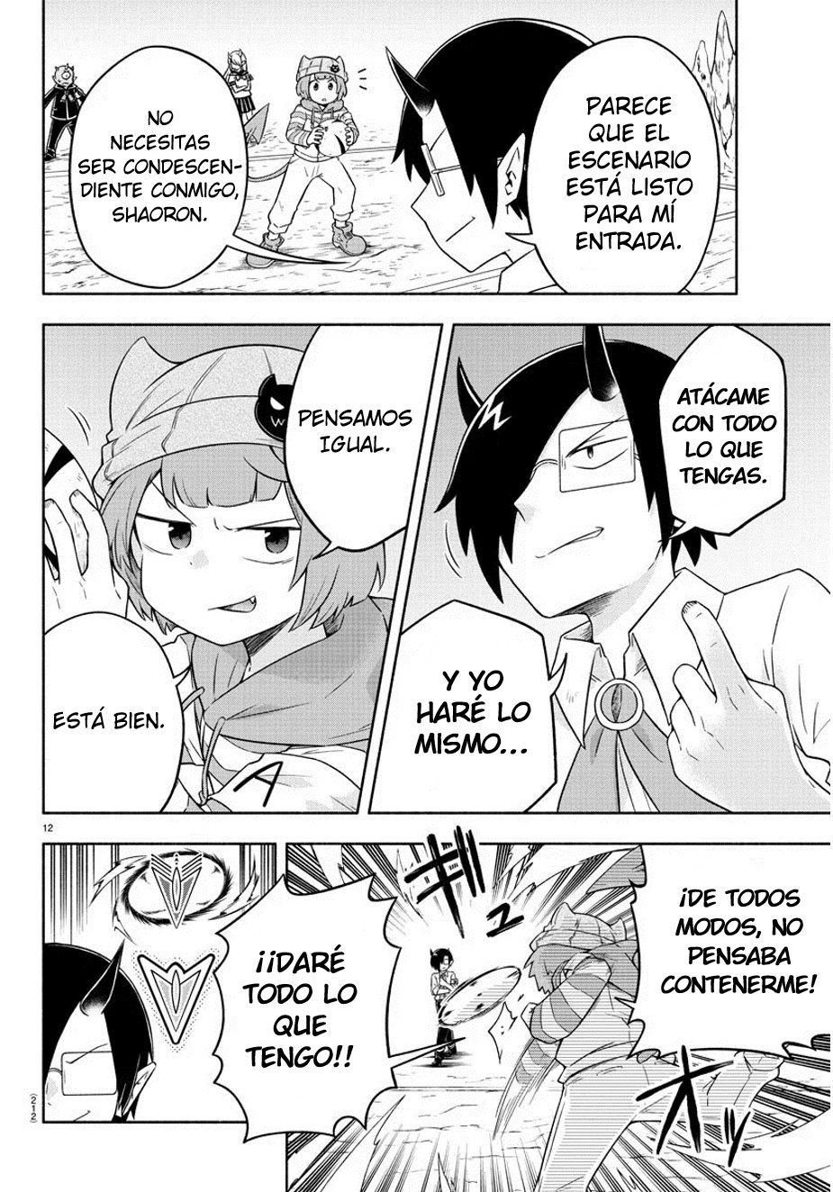 Makai no Shuyaku wa Wareware da! Capitulo 15 página 13