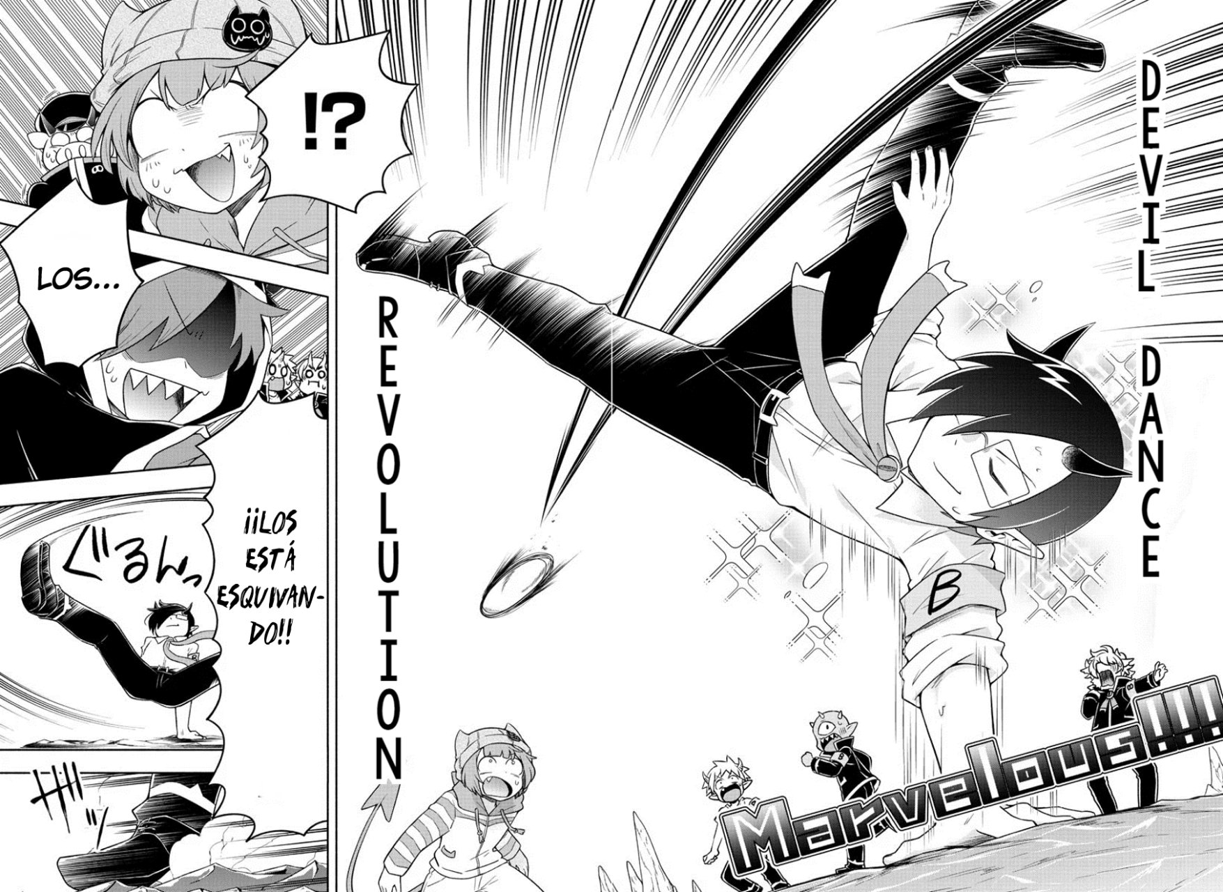 Makai no Shuyaku wa Wareware da! Capitulo 15 página 15