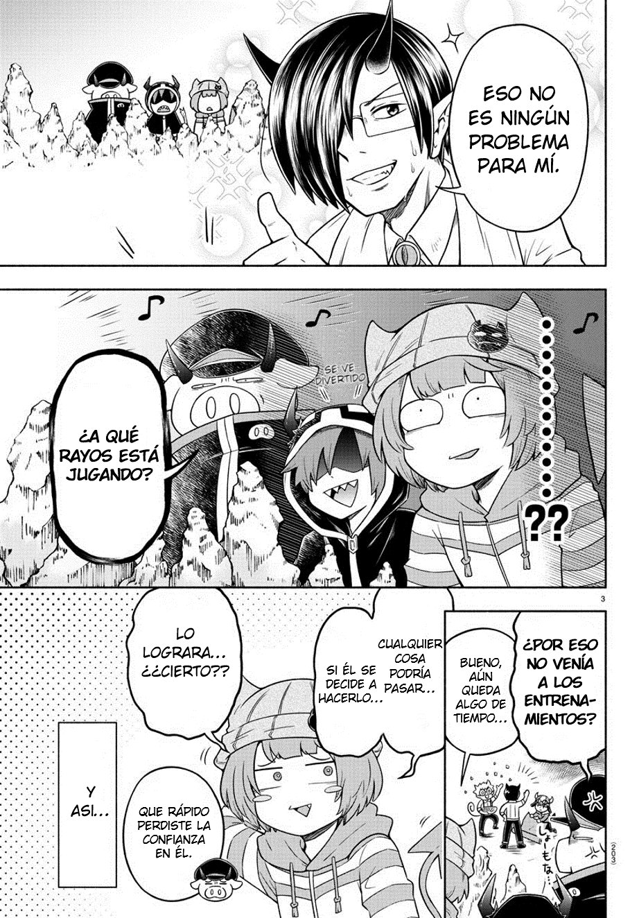 Makai no Shuyaku wa Wareware da! Capitulo 15 página 4