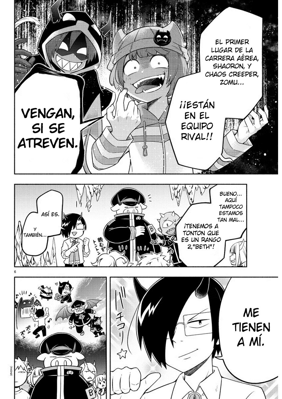 Makai no Shuyaku wa Wareware da! Capitulo 15 página 7