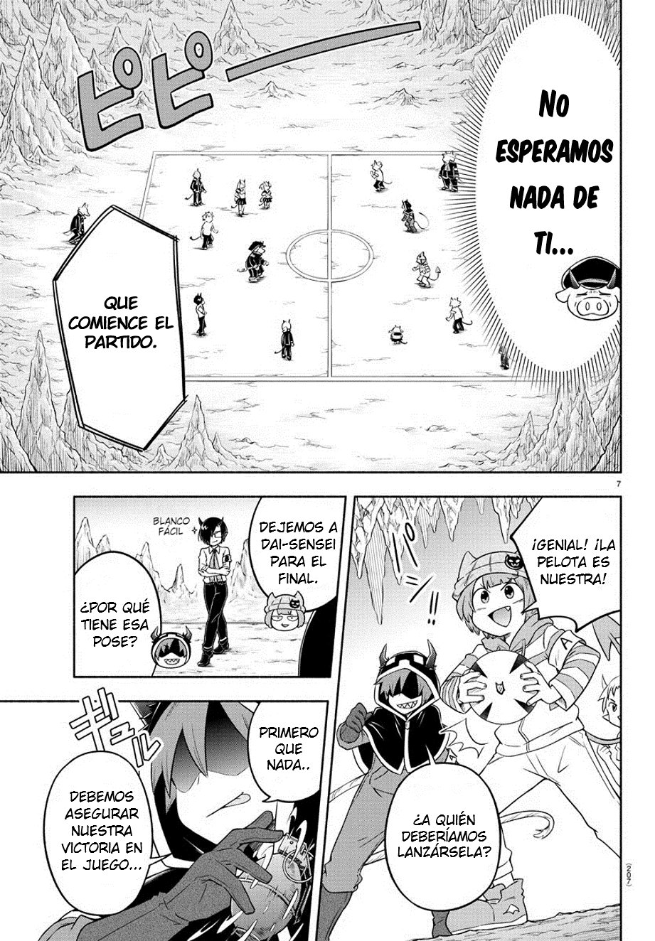 Makai no Shuyaku wa Wareware da! Capitulo 15 página 8