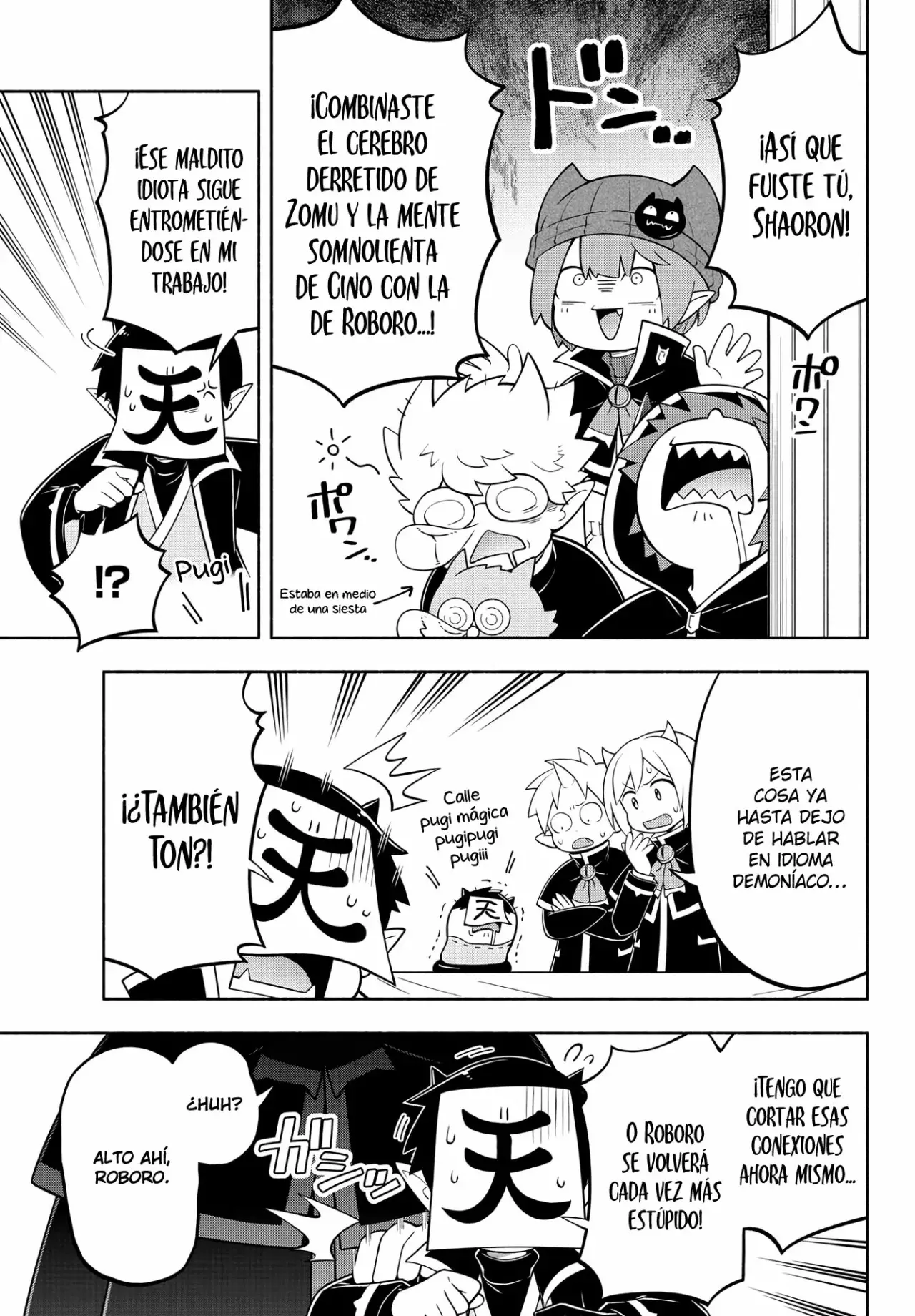 Makai no Shuyaku wa Wareware da! Capitulo 150 página 10