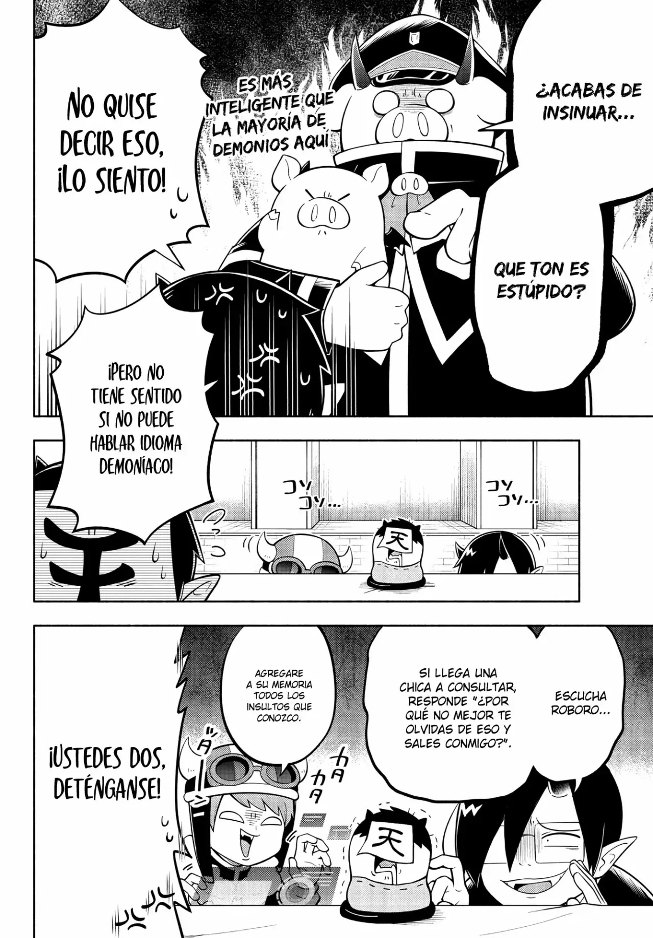 Makai no Shuyaku wa Wareware da! Capitulo 150 página 11
