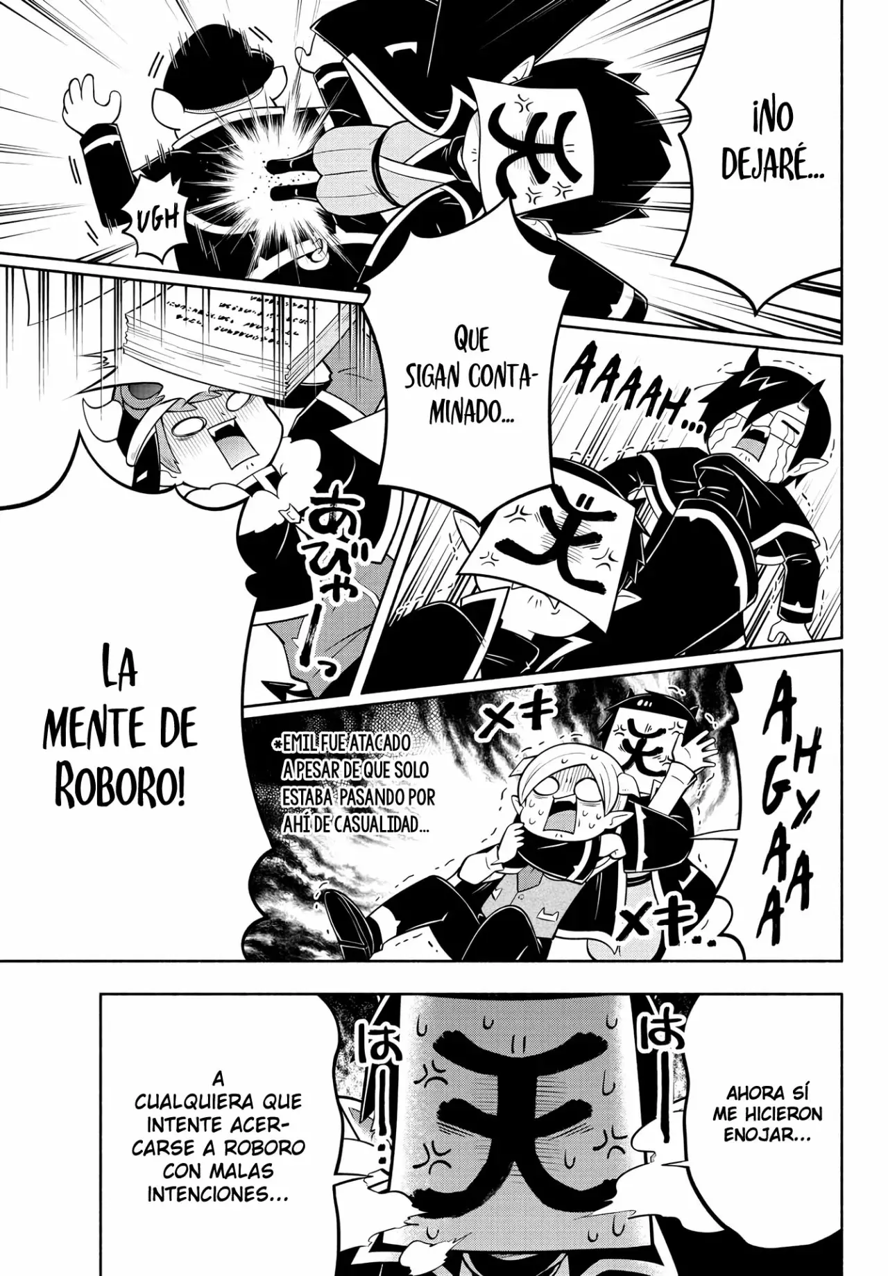 Makai no Shuyaku wa Wareware da! Capitulo 150 página 12