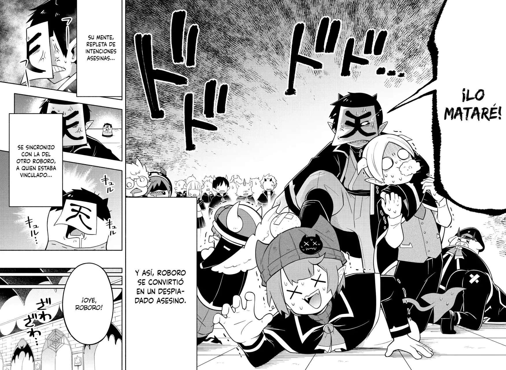 Makai no Shuyaku wa Wareware da! Capitulo 150 página 13