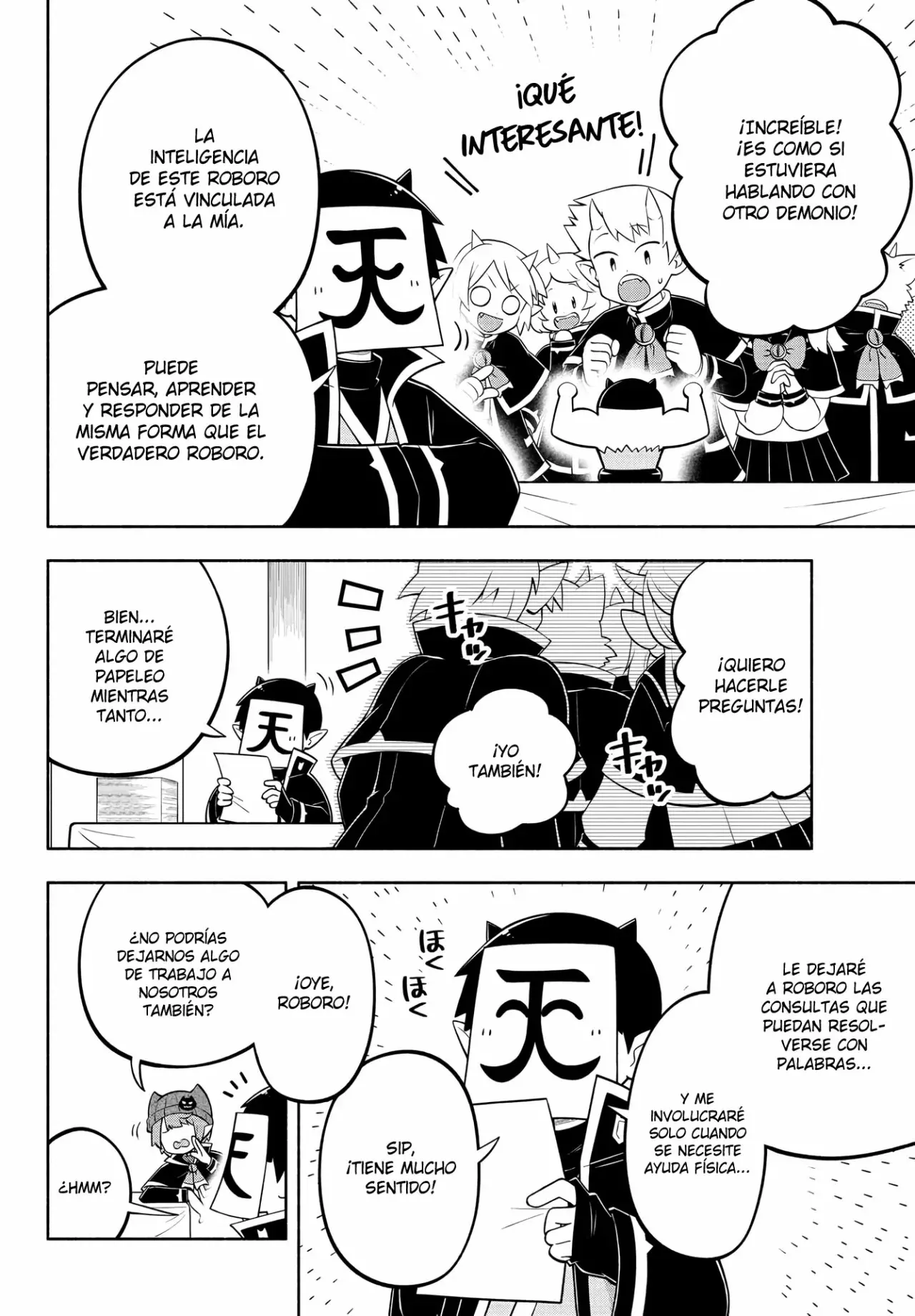 Makai no Shuyaku wa Wareware da! Capitulo 150 página 5