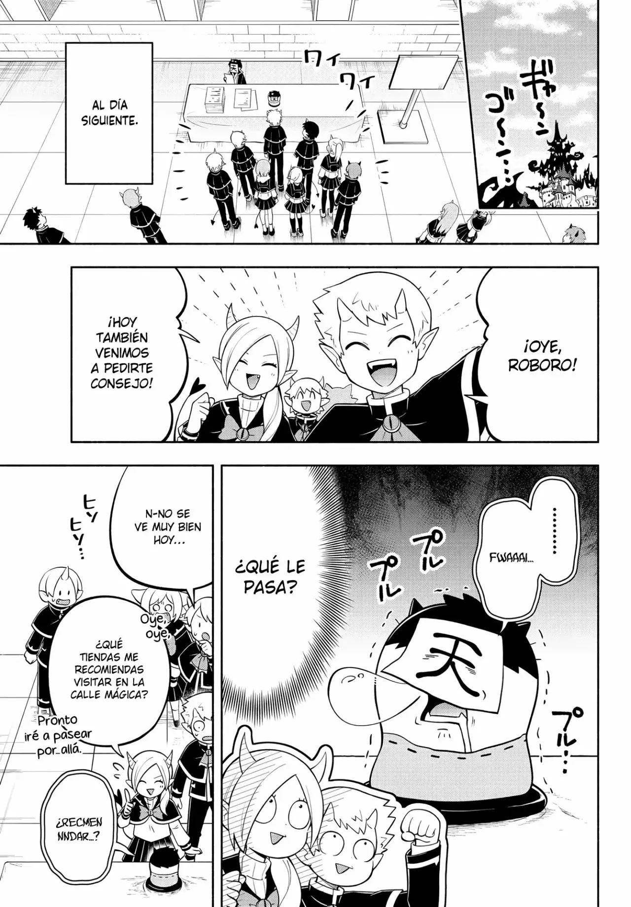 Makai no Shuyaku wa Wareware da! Capitulo 150 página 8
