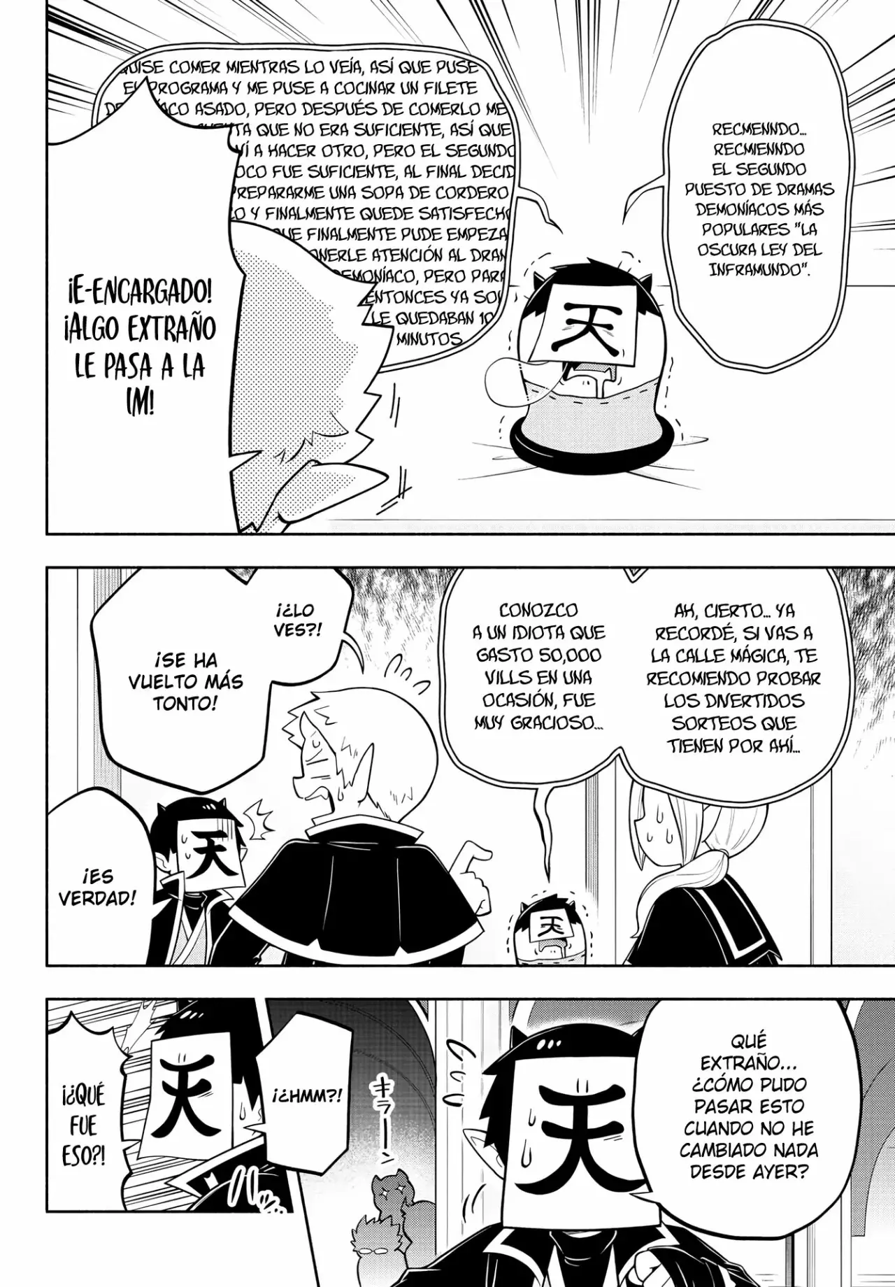 Makai no Shuyaku wa Wareware da! Capitulo 150 página 9