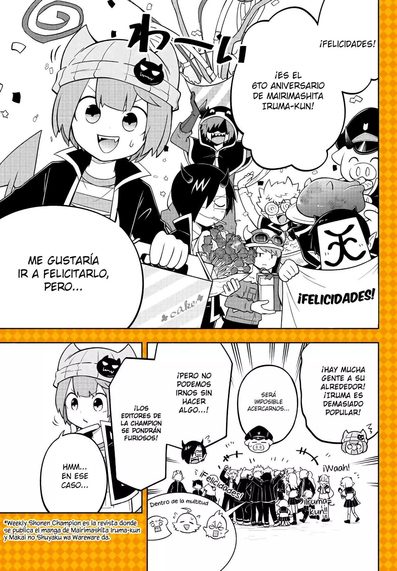 Makai no Shuyaku wa Wareware da! Capitulo 151.5 página 2