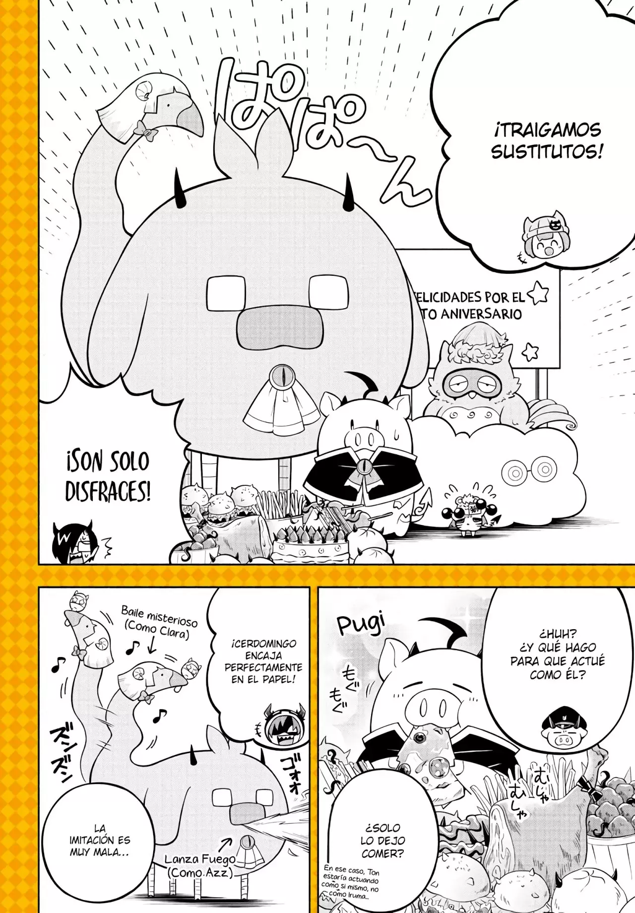 Makai no Shuyaku wa Wareware da! Capitulo 151.5 página 3