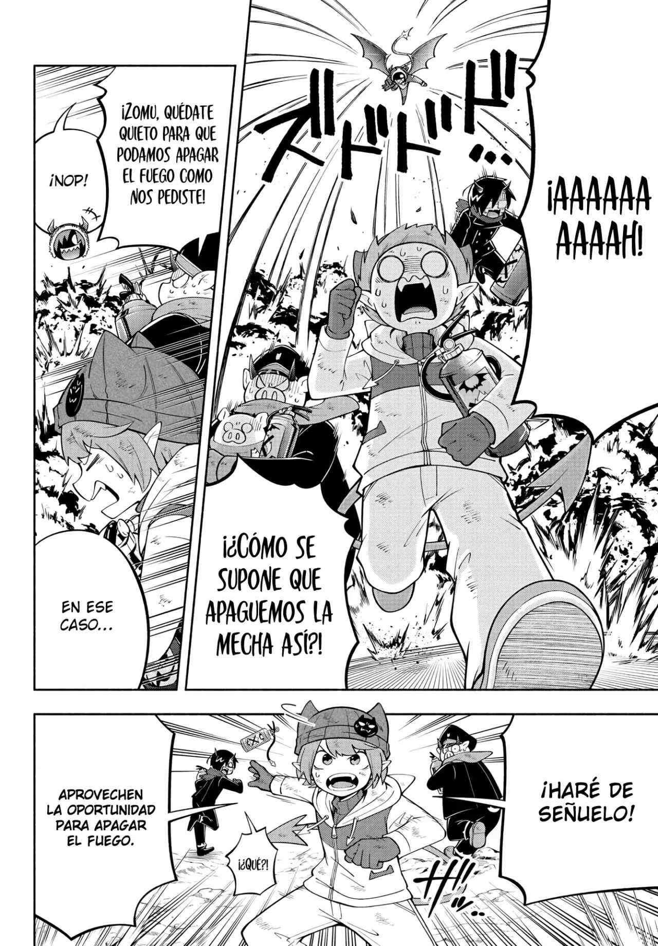 Makai no Shuyaku wa Wareware da! Capitulo 151 página 10