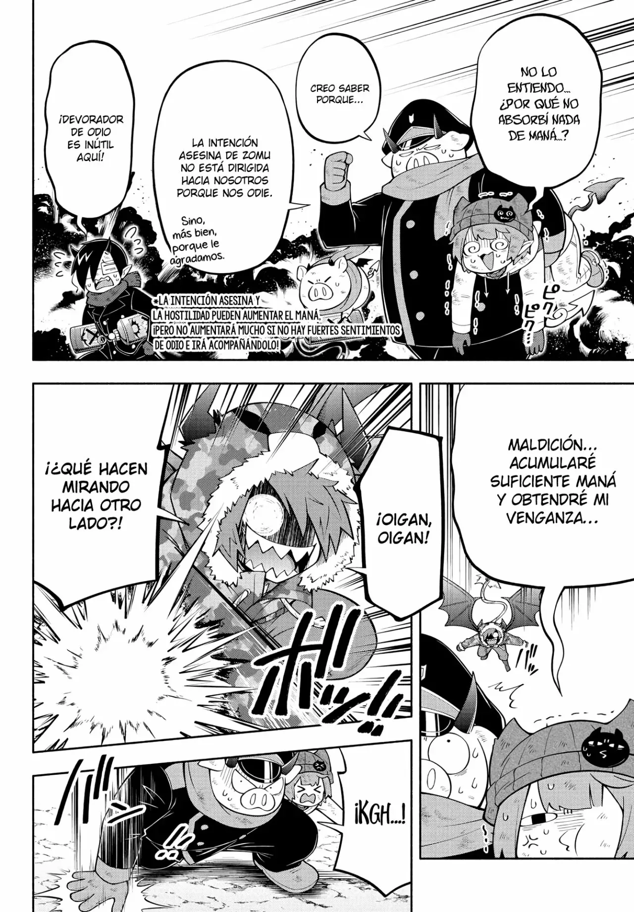 Makai no Shuyaku wa Wareware da! Capitulo 151 página 12