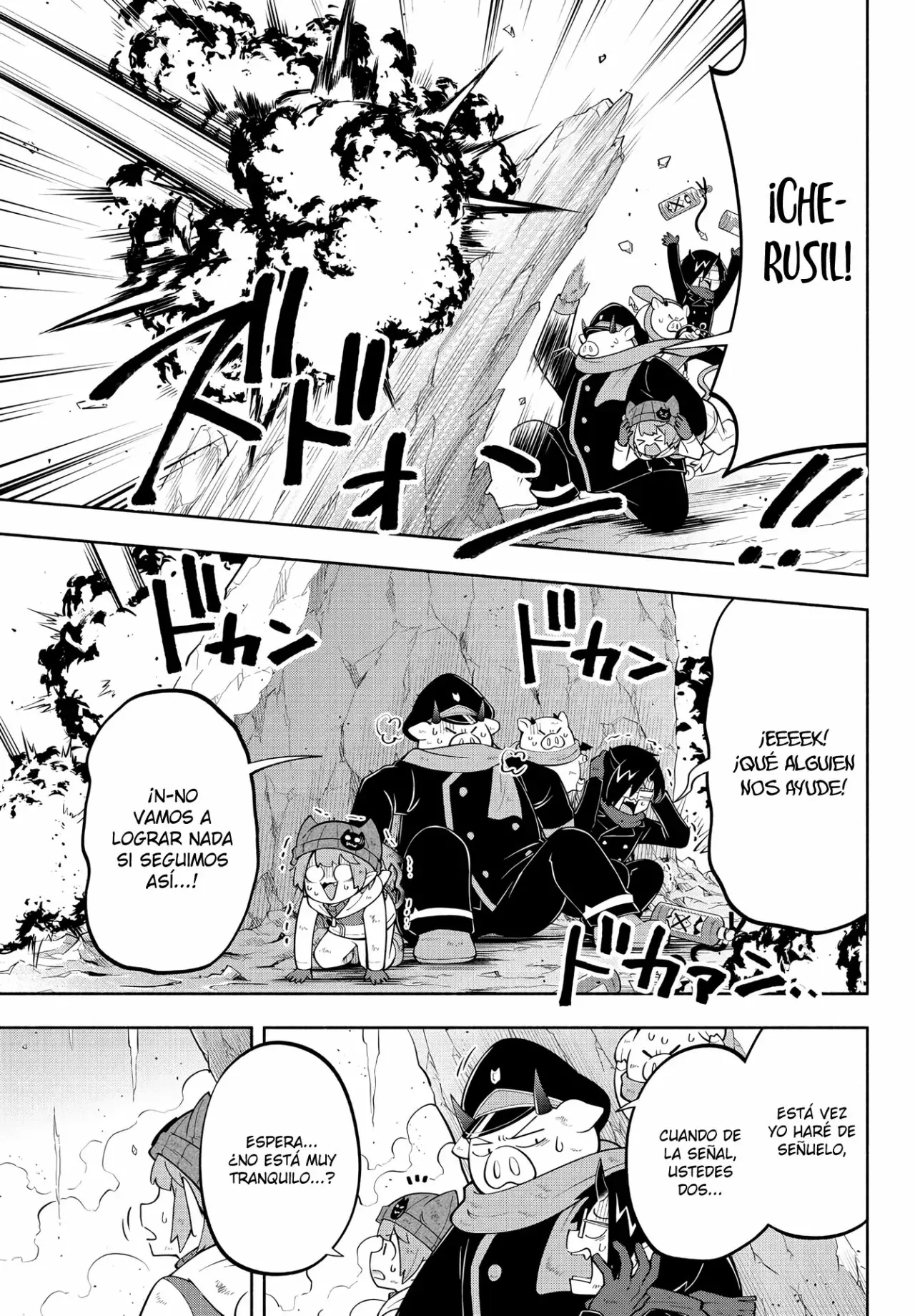 Makai no Shuyaku wa Wareware da! Capitulo 151 página 13