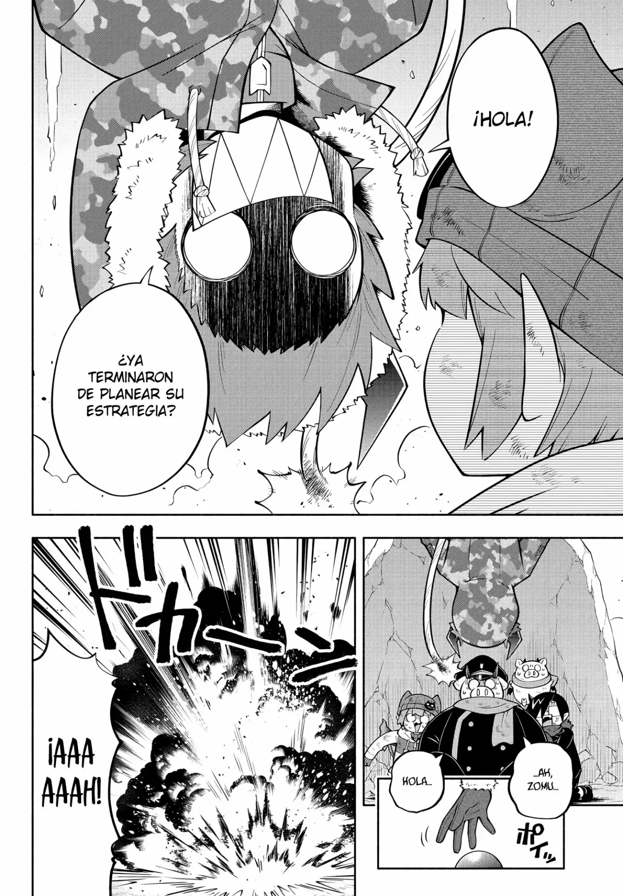 Makai no Shuyaku wa Wareware da! Capitulo 151 página 14