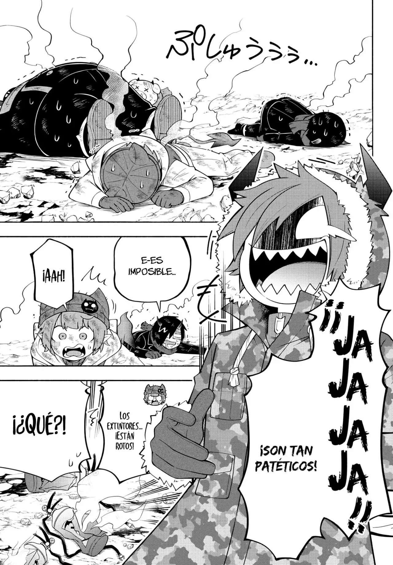 Makai no Shuyaku wa Wareware da! Capitulo 151 página 15