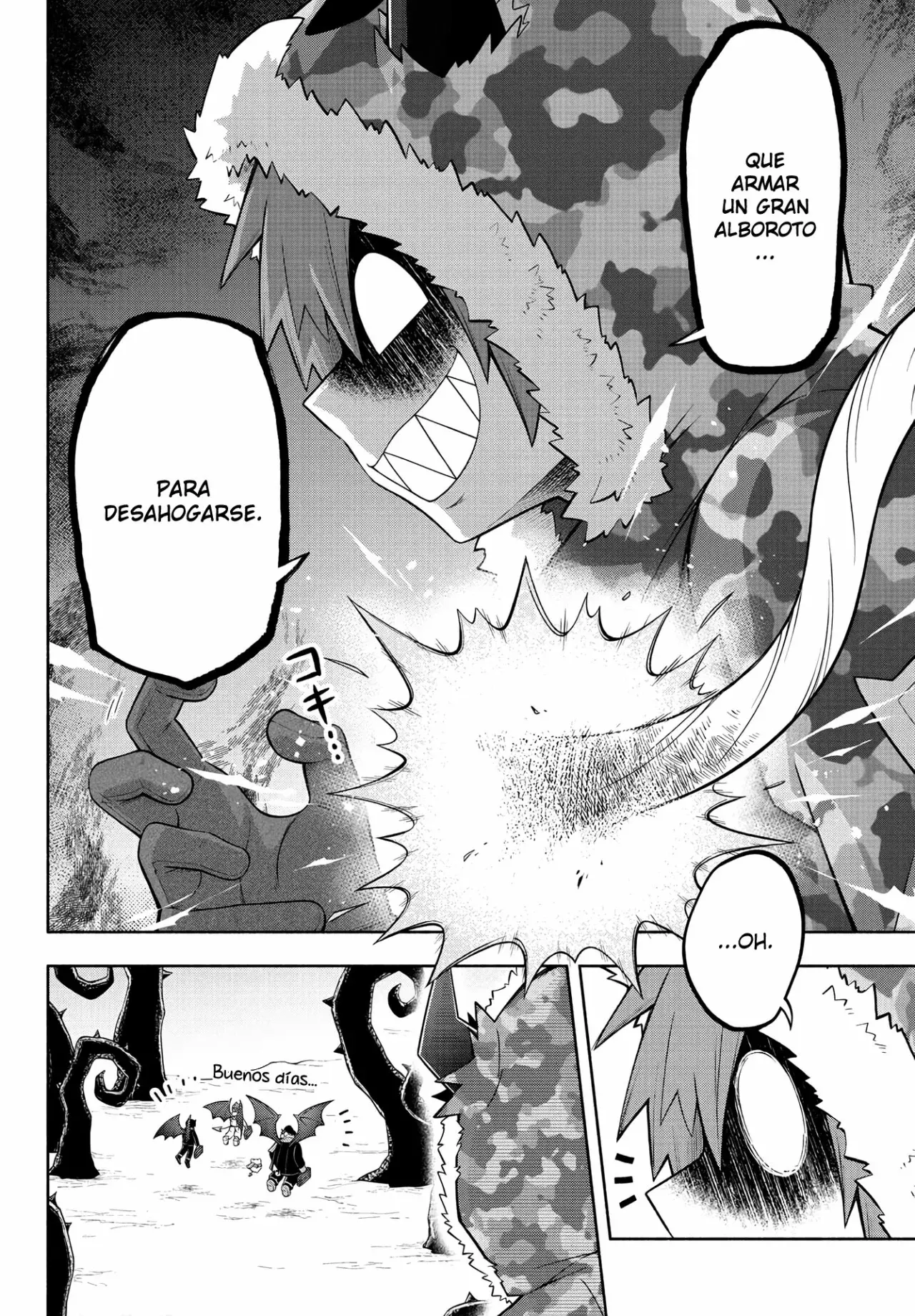 Makai no Shuyaku wa Wareware da! Capitulo 151 página 3